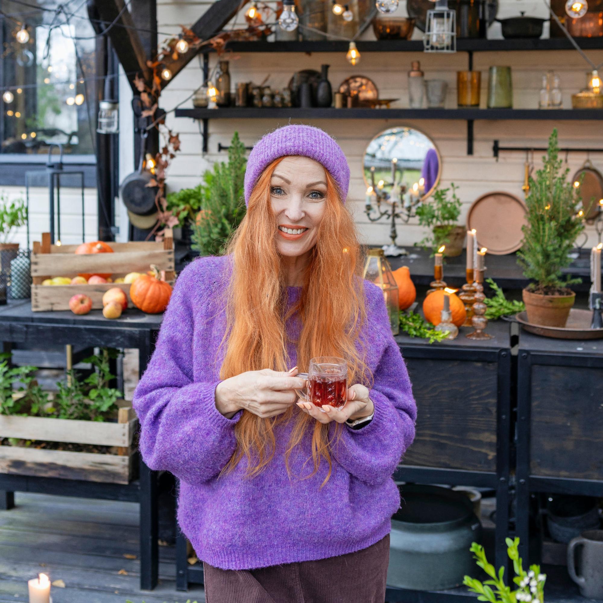 Inside set designer’s joyful treasure trove: “Minimalism just isn’t for me”