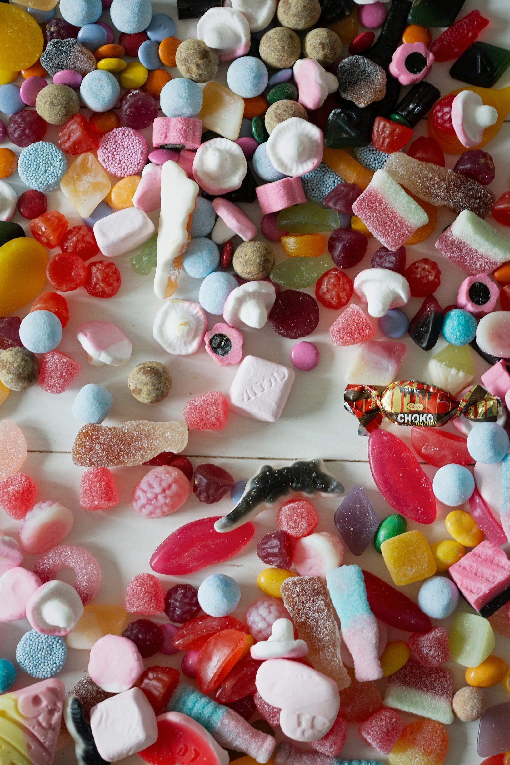 pick-and-mix candy