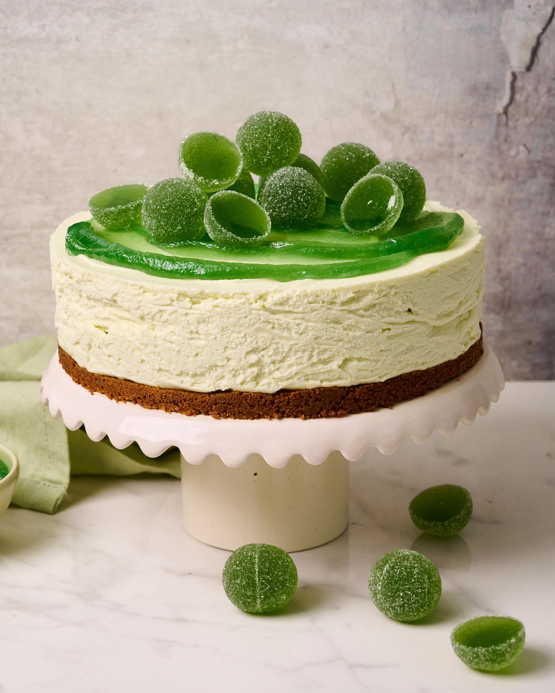 Finnish Christmas: Vihreät kuulat cheesecake