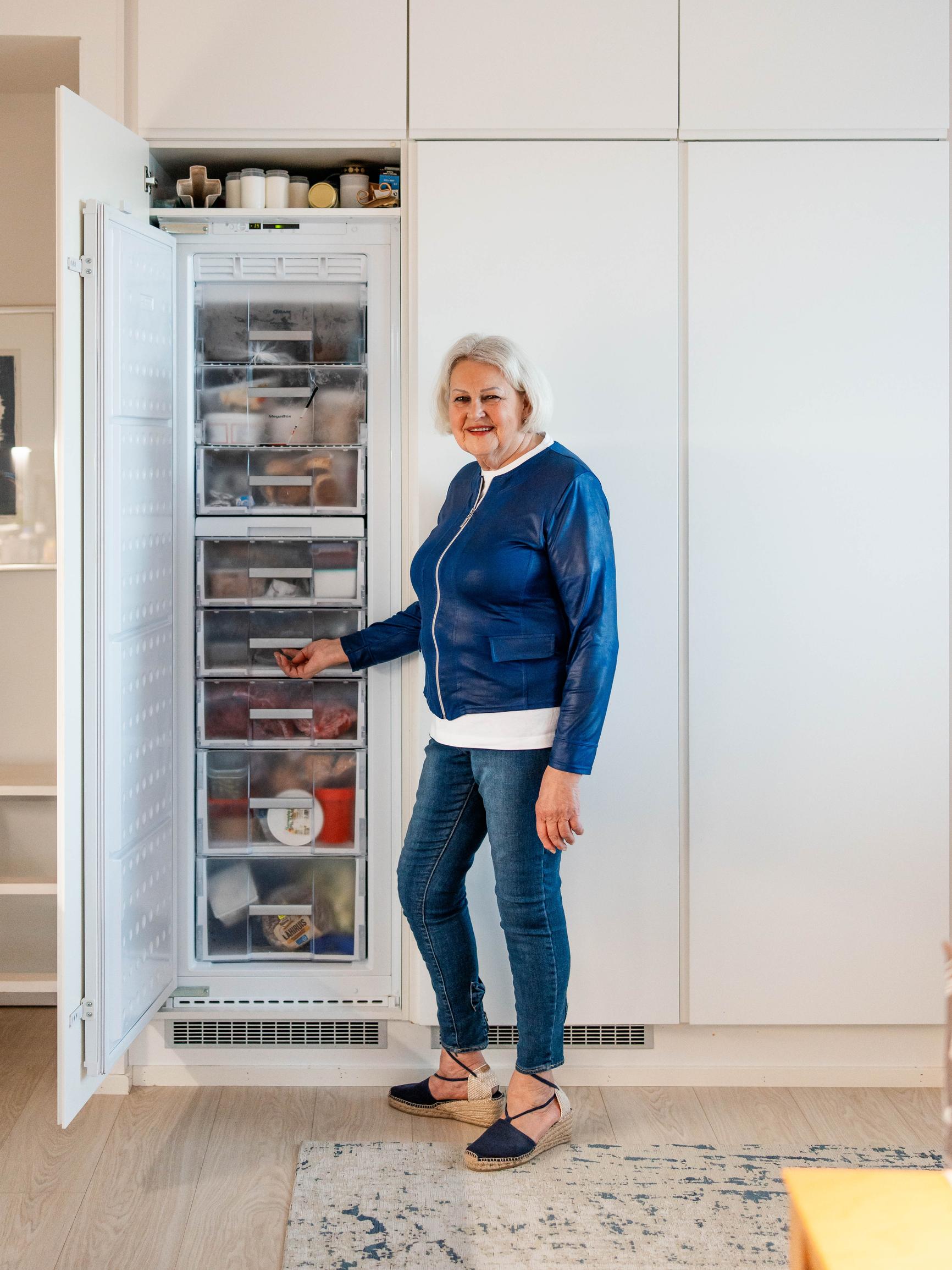 Freeze like a Finn and save on groceries—Pirjo shares her tips