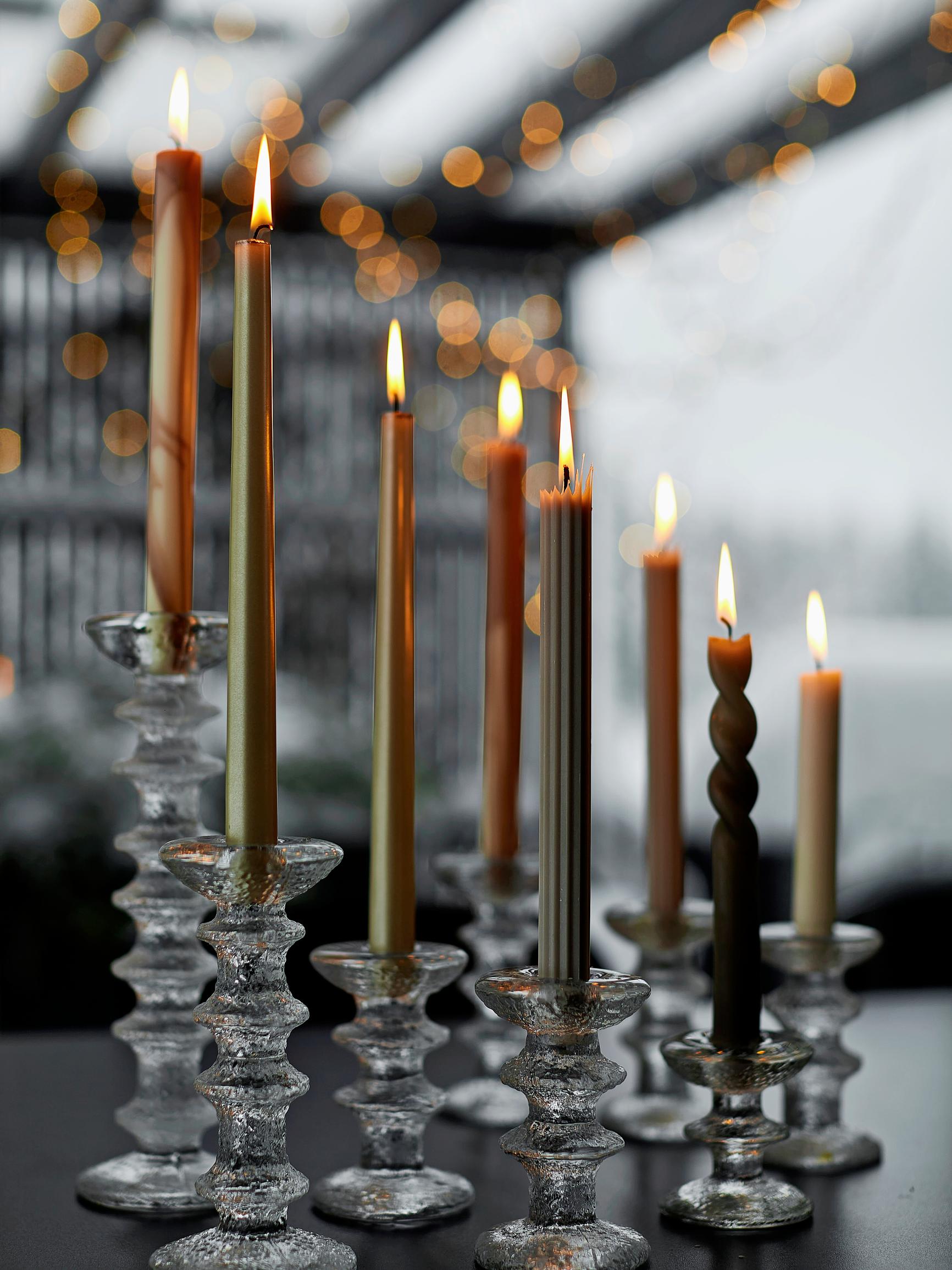 How to remove candle wax from glass candle holders: An effortless oven trick to make your candle holders sparkle
