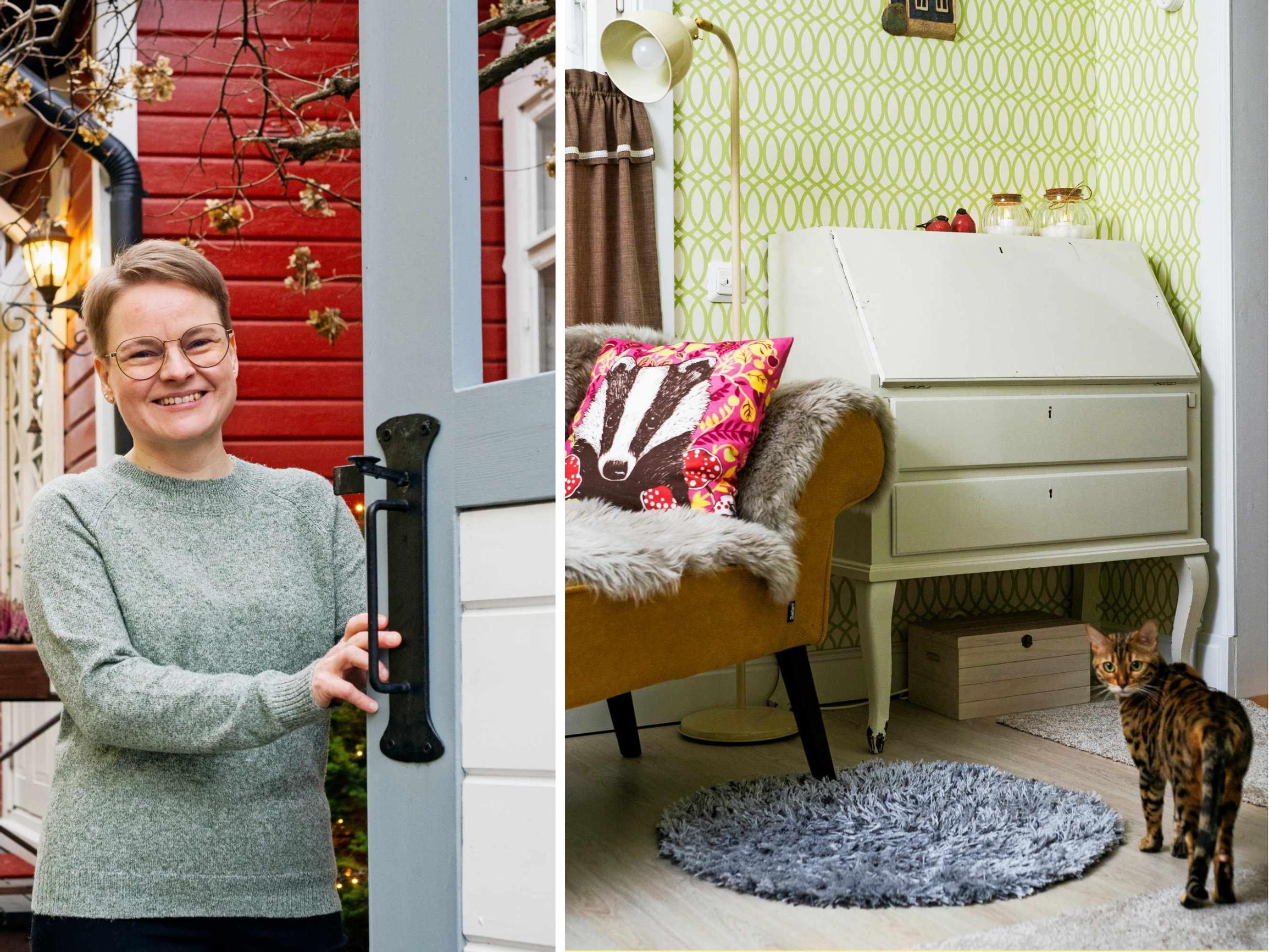 From 12 dressers to one: how Liisa cut the clutter