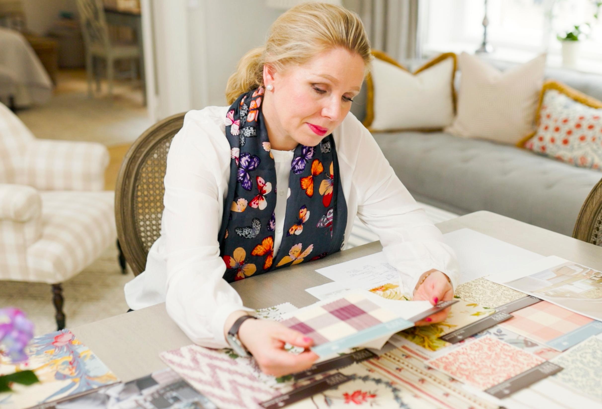 Elina Siltanen-Sjöberg at home