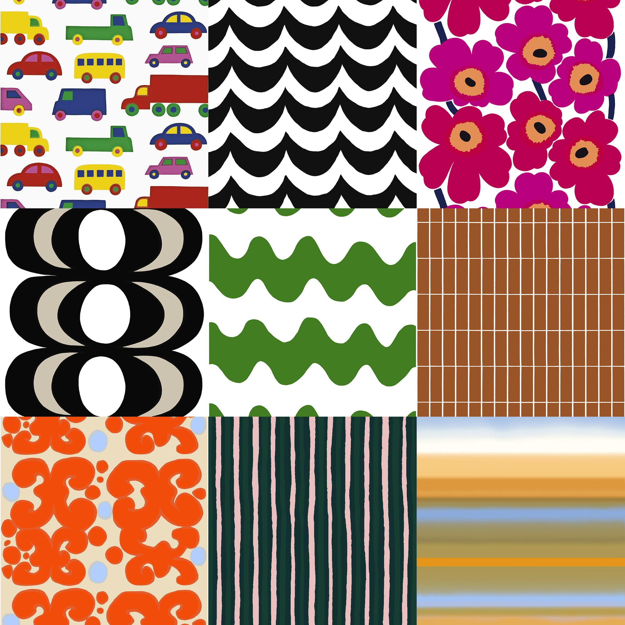 Can you recognize Marimekko