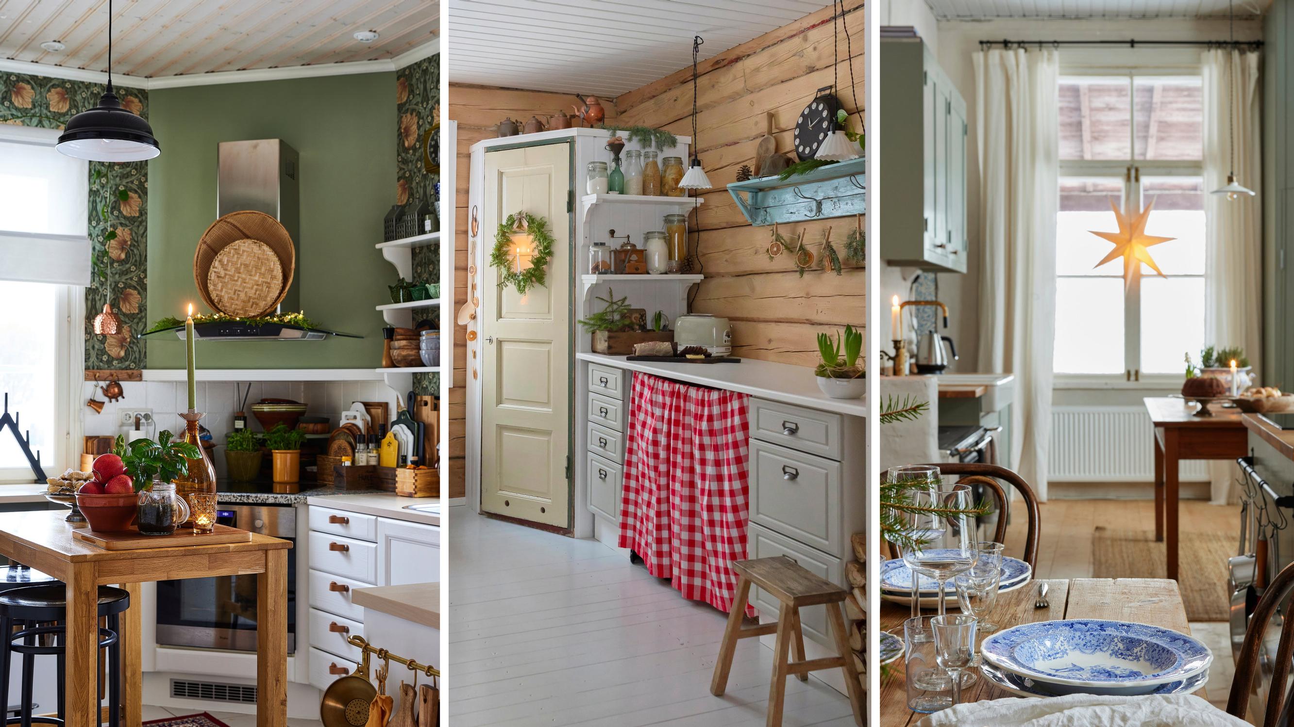 Give your kitchen a Christmas glow: 4 festive ideas to boost the holiday mood