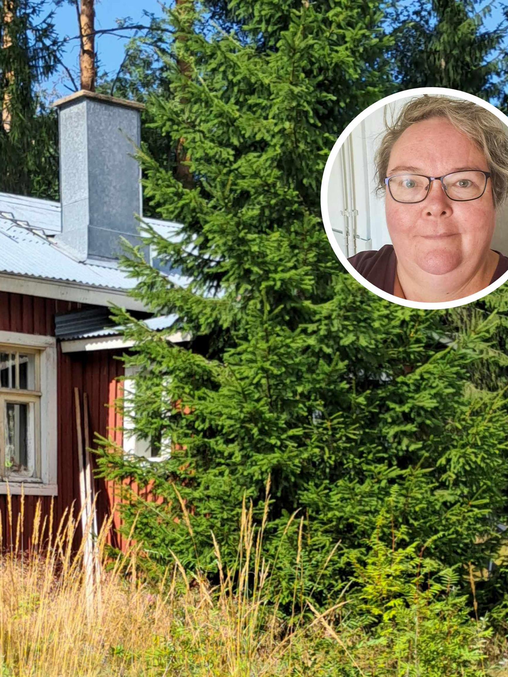 Alone in her 100-year-old Finnish cottage, Emmi learns carpentry from YouTube: “I believe you should always try”