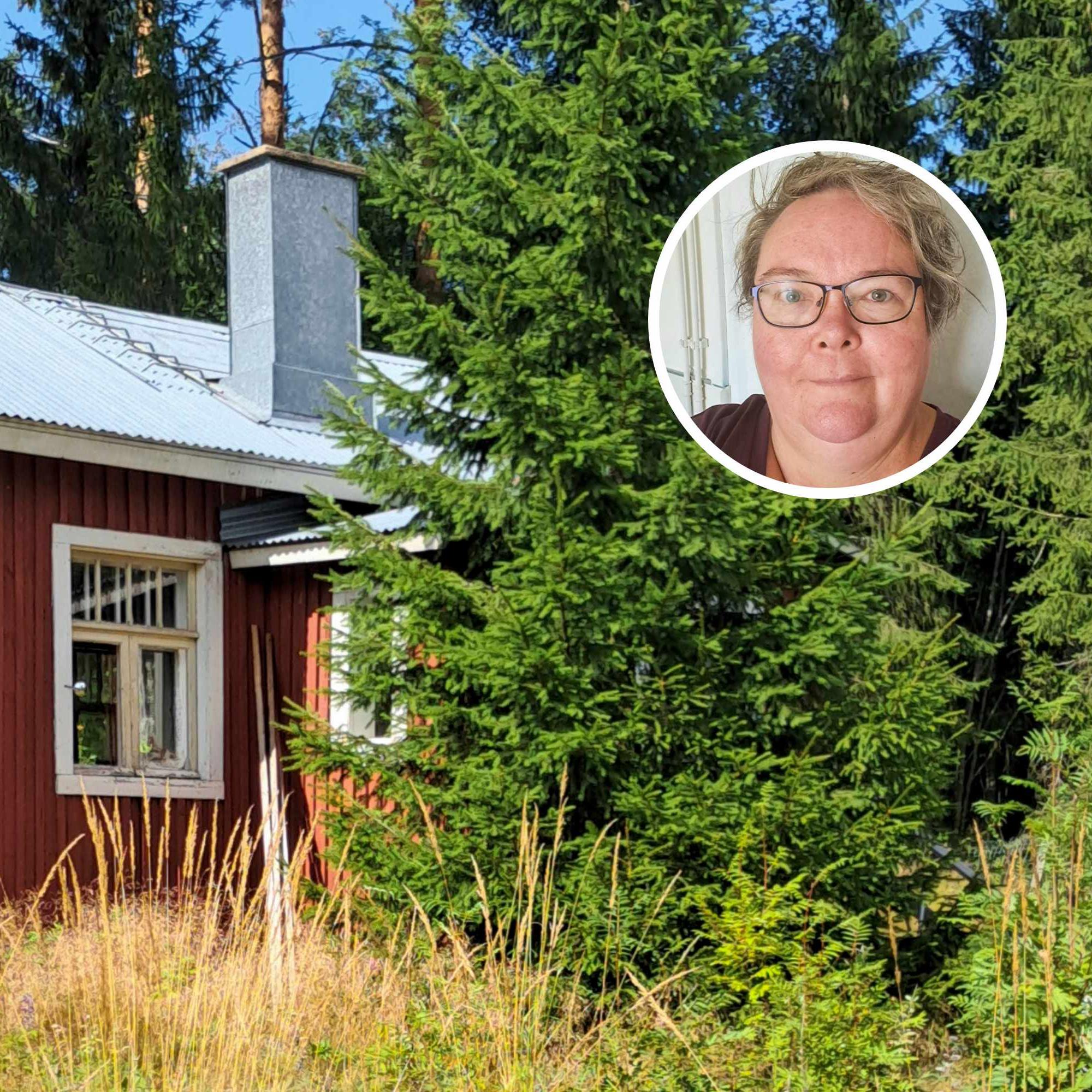 Alone in her 100-year-old Finnish cottage, Emmi learns carpentry from YouTube: “I believe you should always try”
