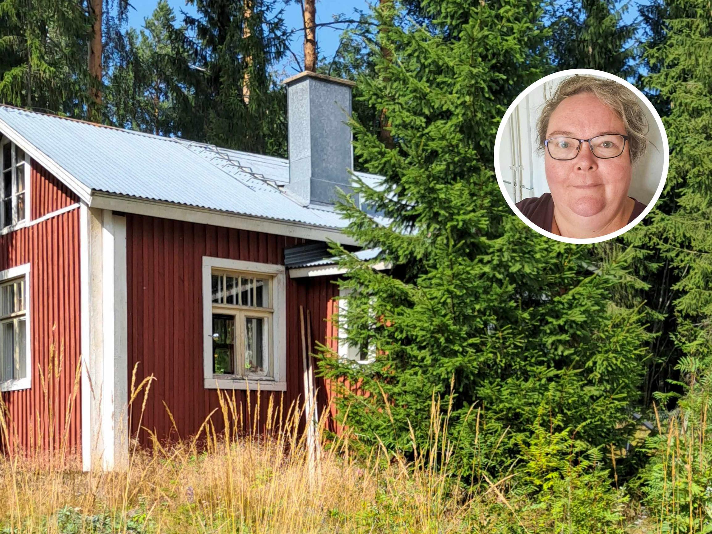 Alone in her 100-year-old Finnish cottage, Emmi learns carpentry from YouTube: “I believe you should always try”