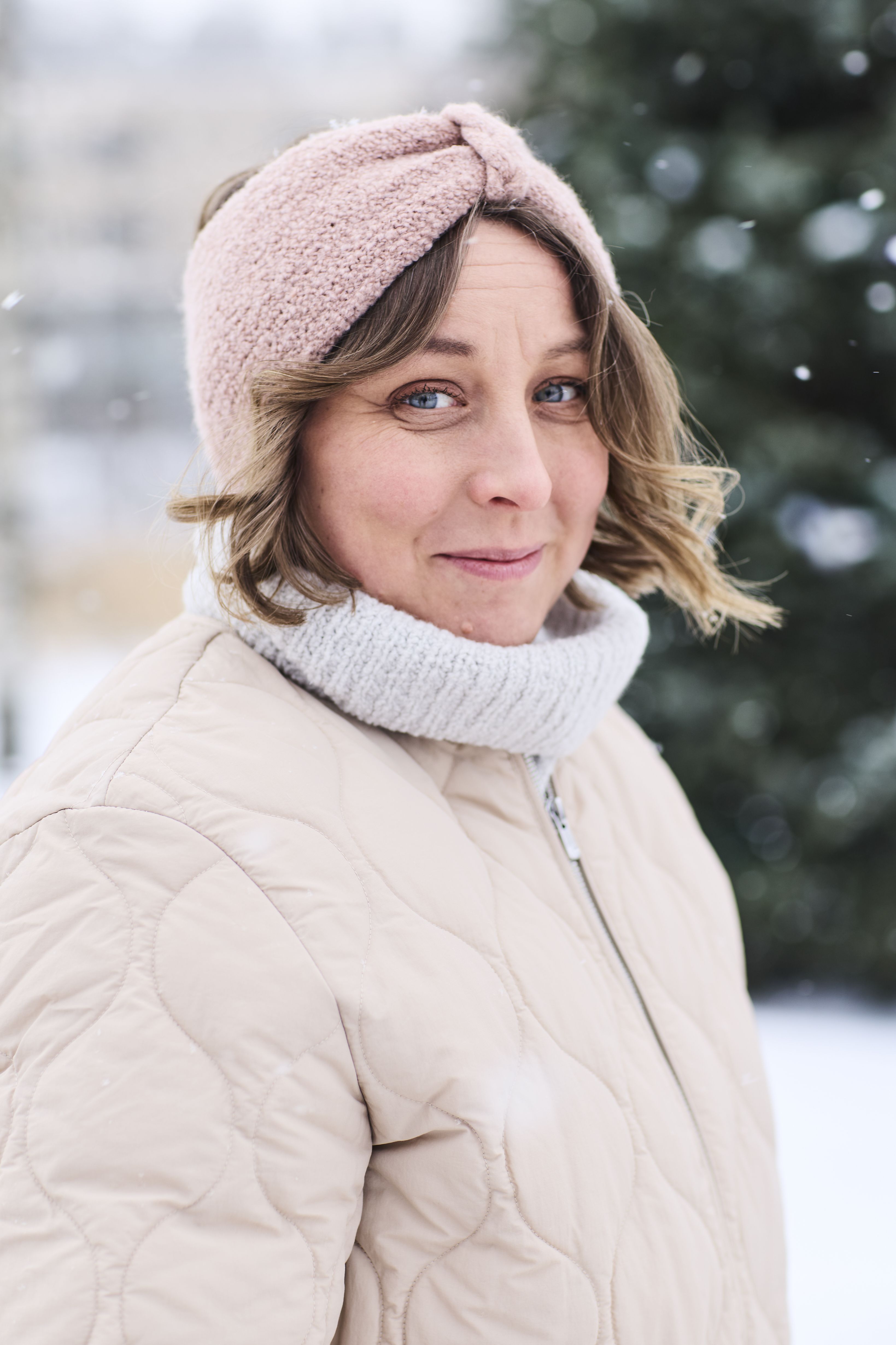 Free knitting pattern: Filippa Headband | Kotona Living