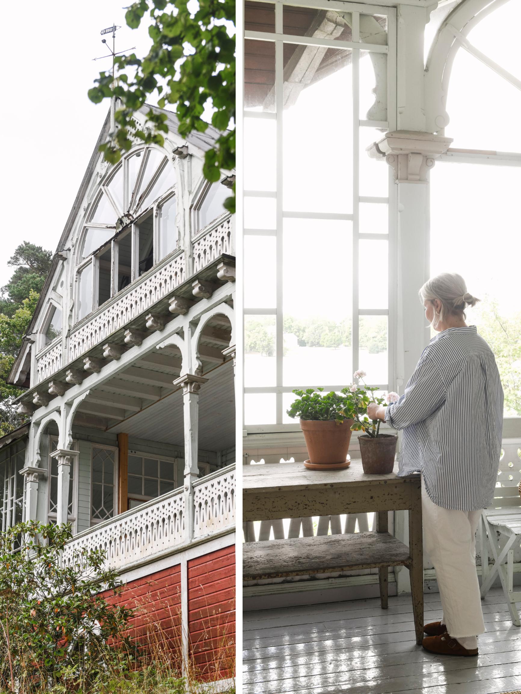 This gingerbread villa was supposed to need only minor cosmetic work: “At times it has pushed our financial and mental resources almost to the limit”