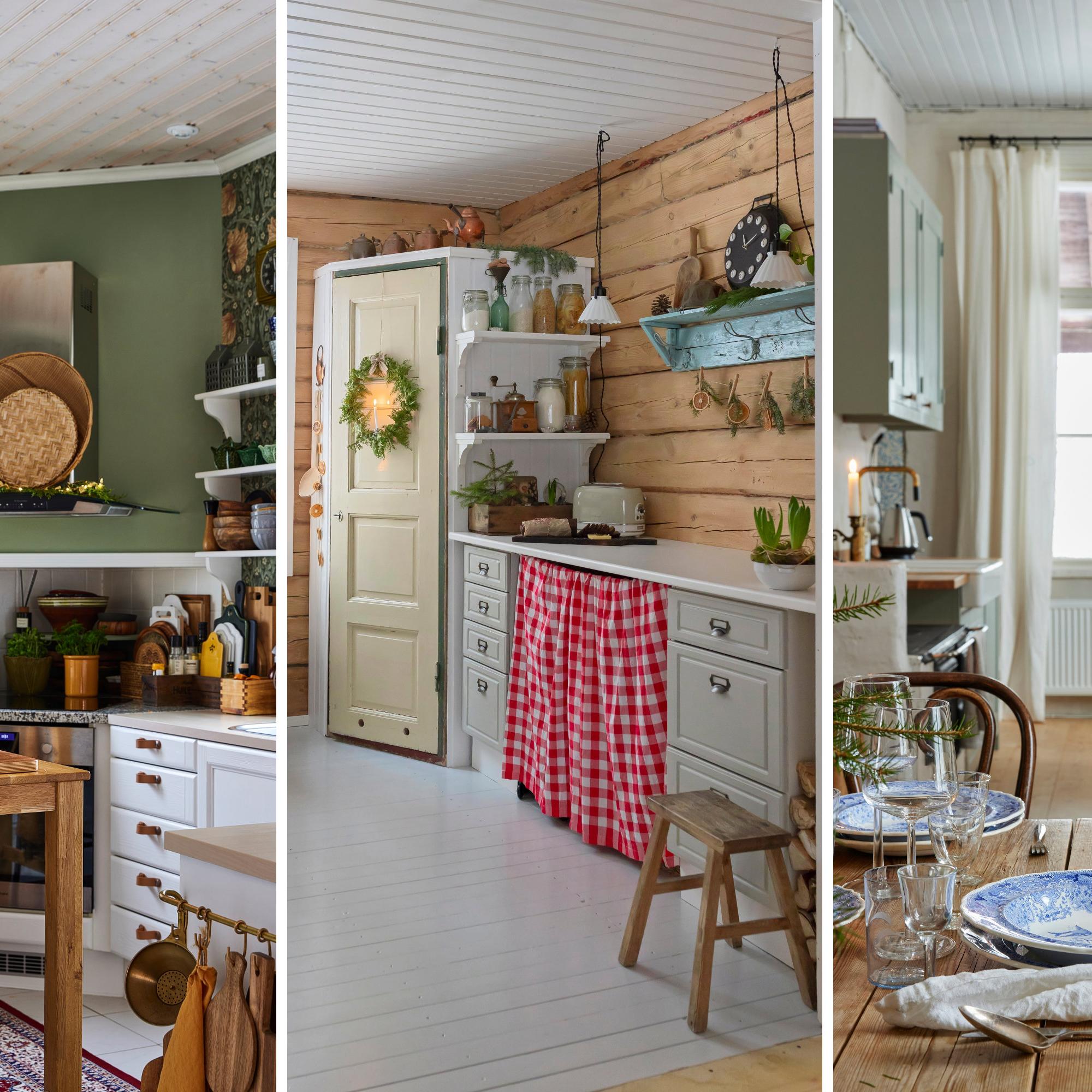 Give your kitchen a Christmas glow: 4 festive ideas to boost the holiday mood