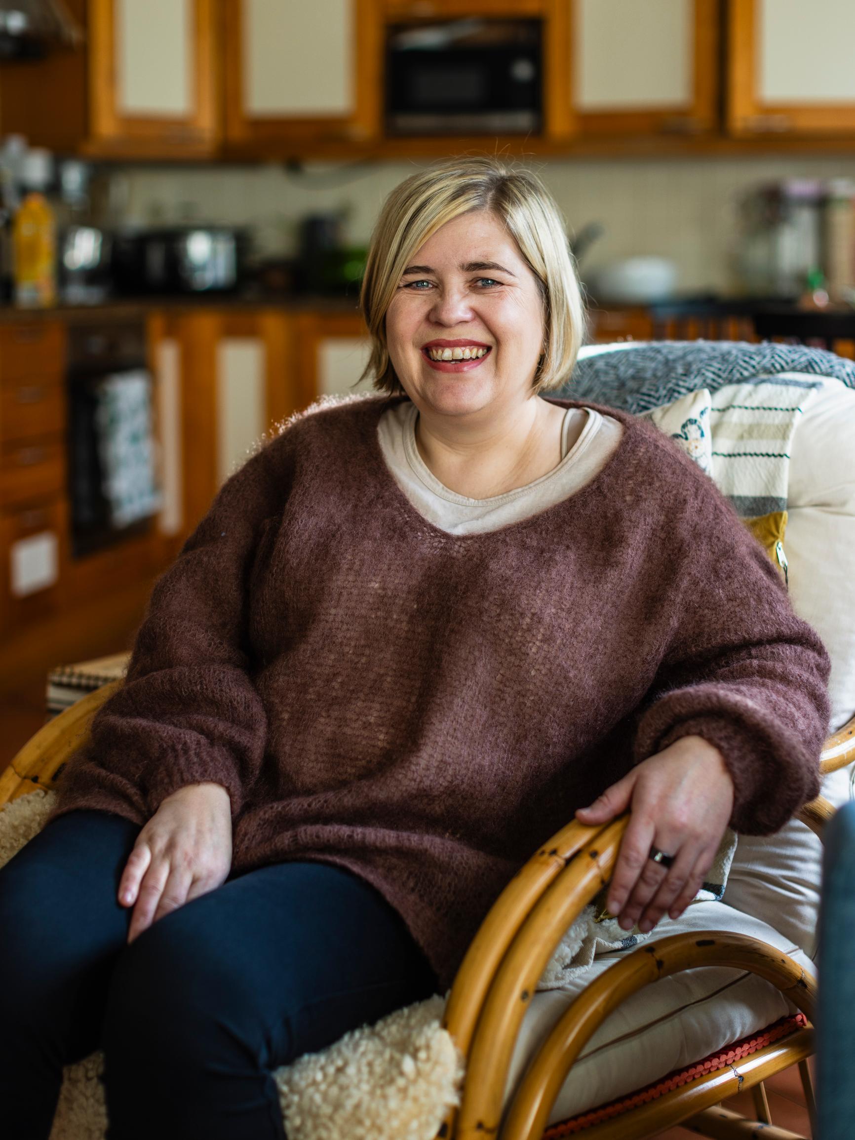 Finnish Sirpa missed the community she had in the US—so she started a Buy Nothing group