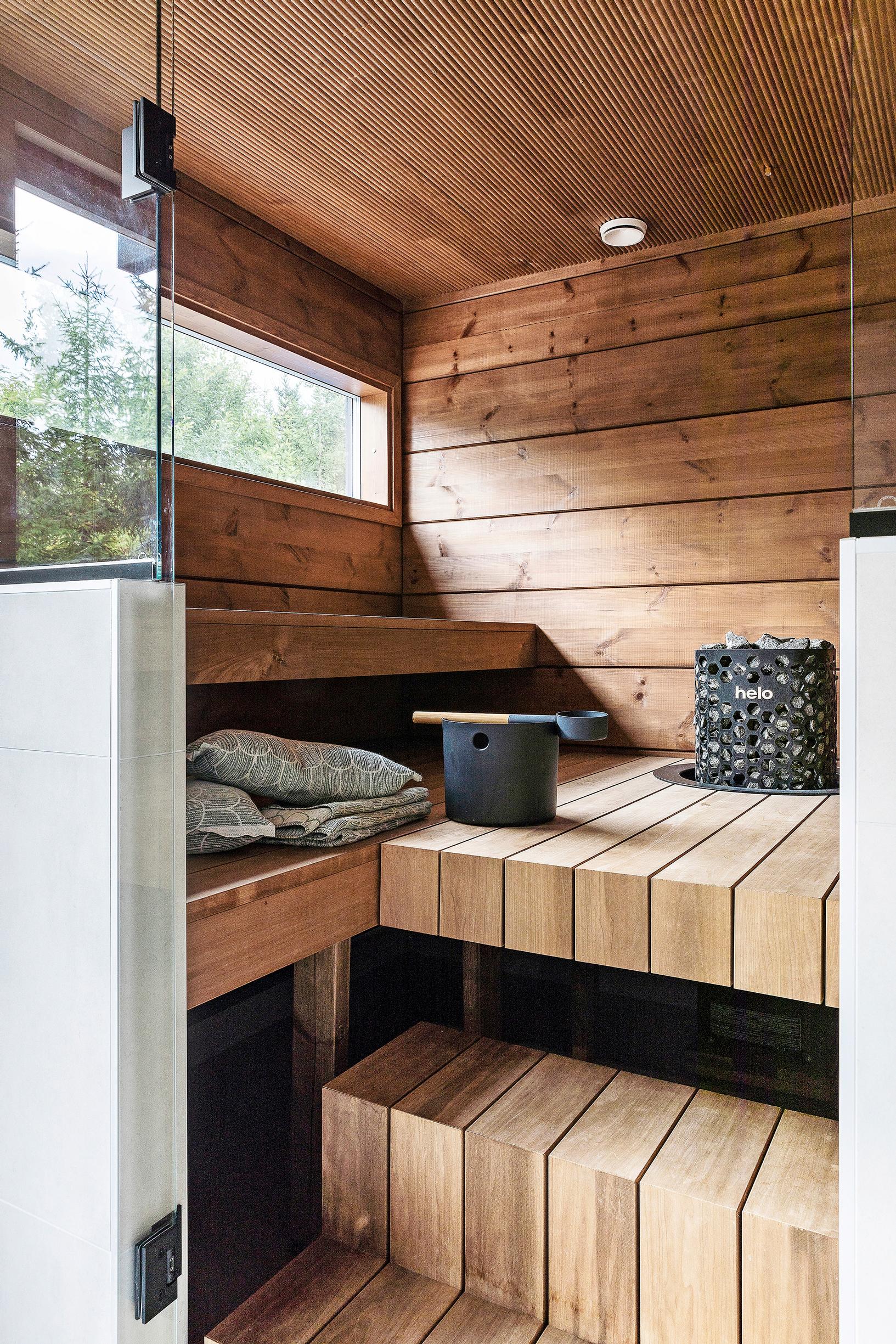 Finnish sauna