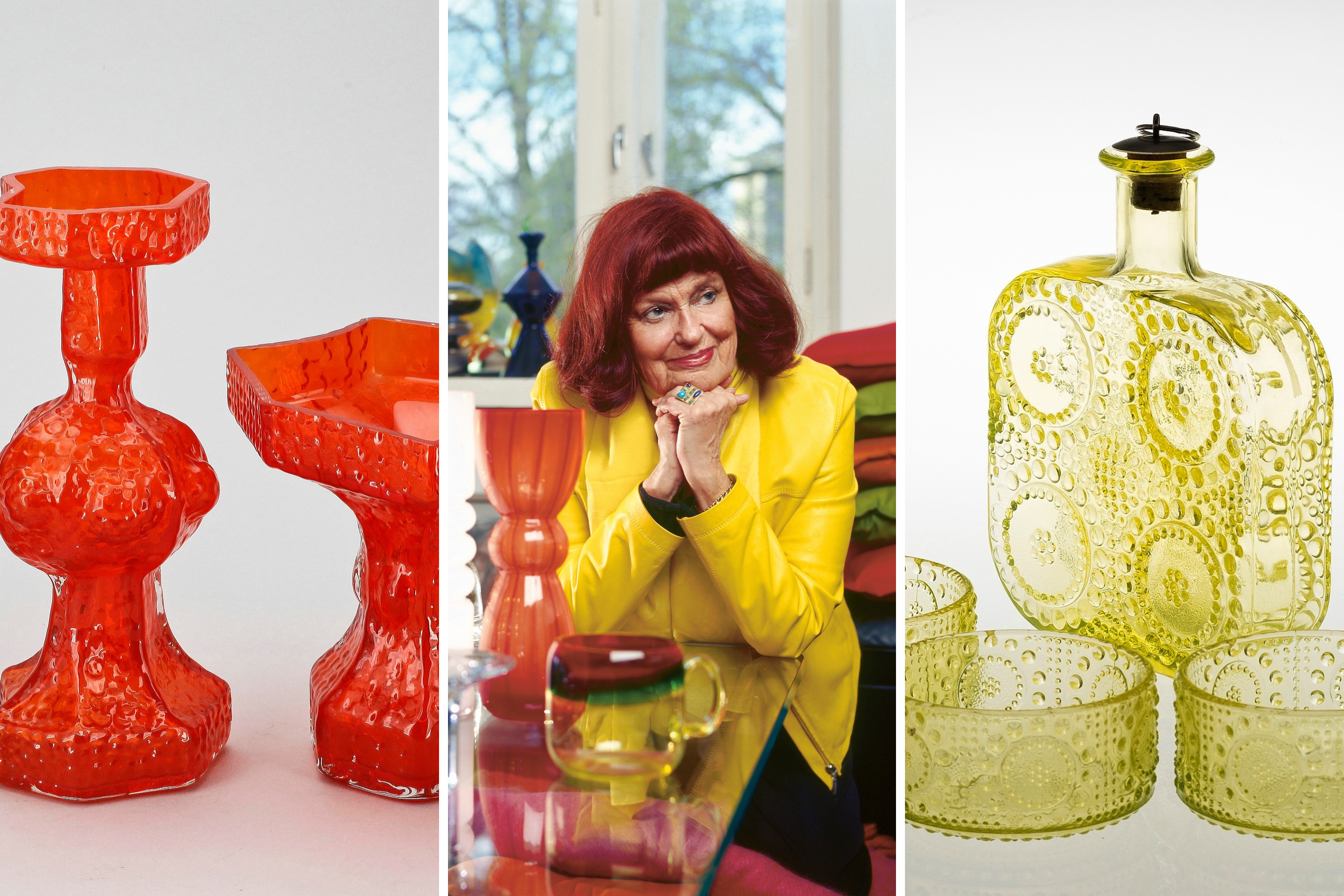 Nanny Still: glass artist | Kotona Living