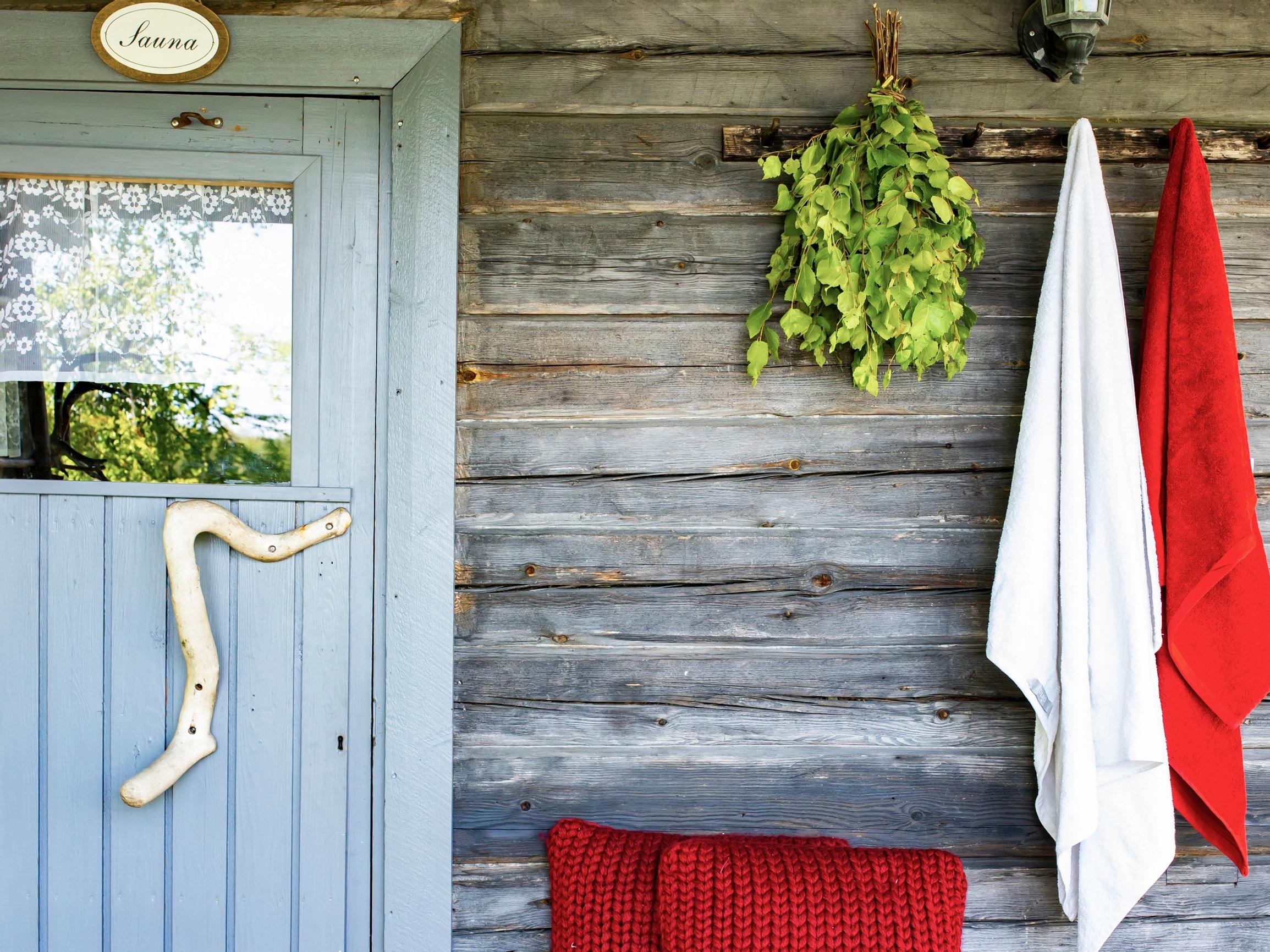 “Sauna lets both body and mind unwind”—where does the Finnish sauna obsession come from?