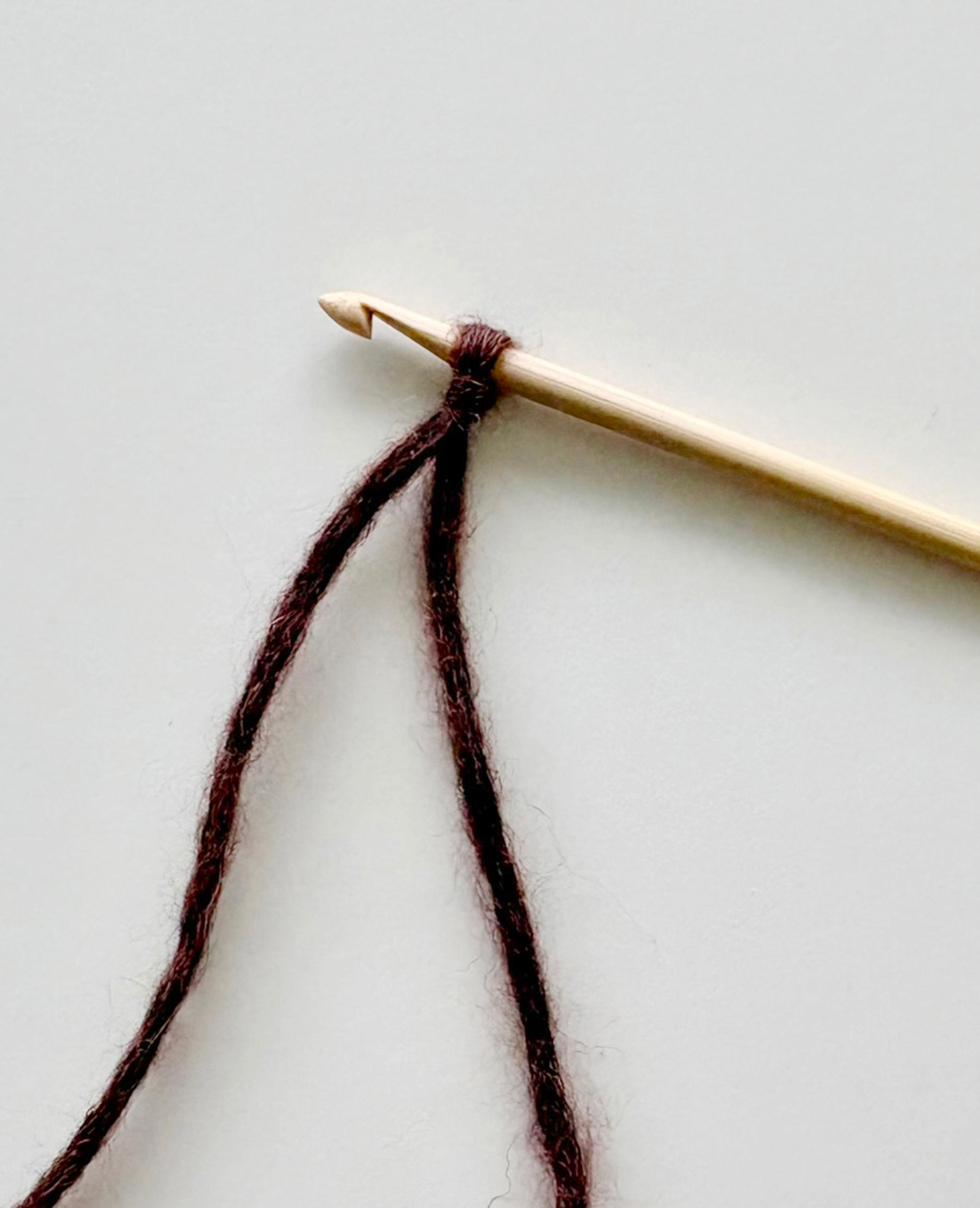 Starting loop for the tree trunk