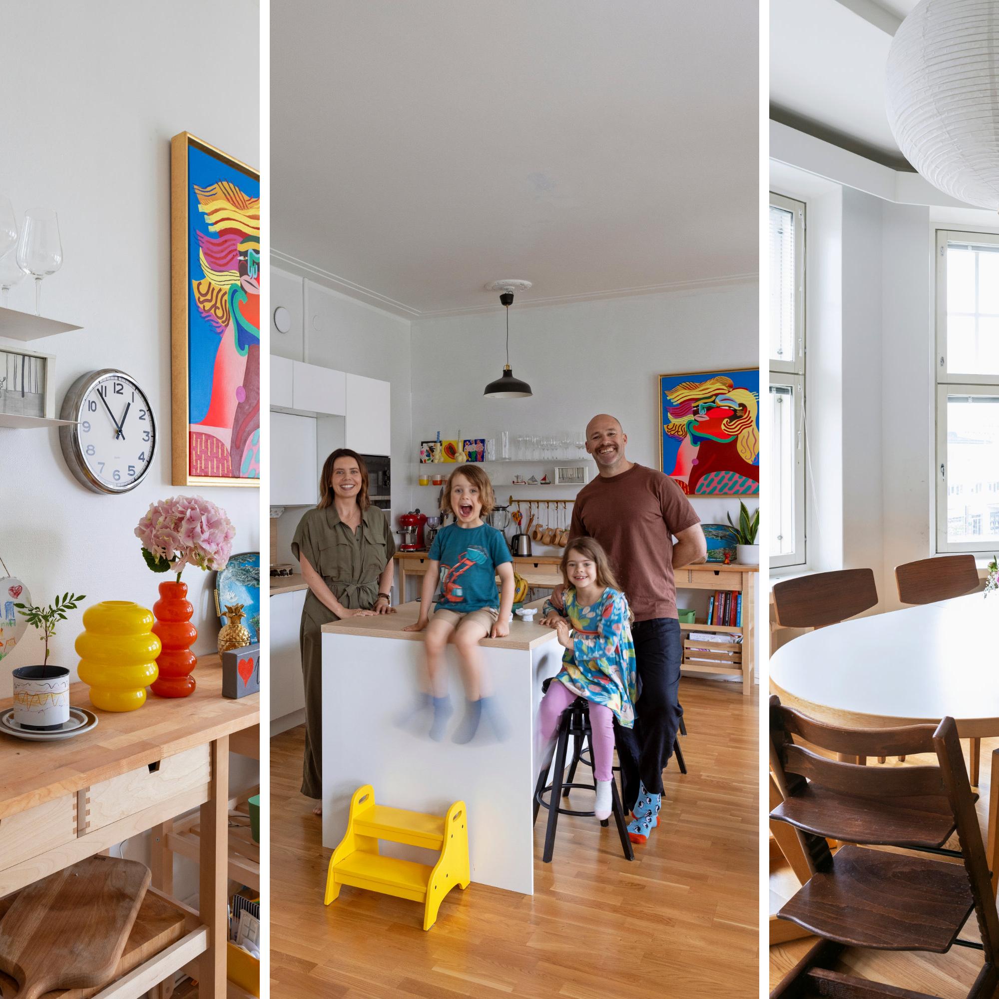 This Australian family’s Artek table has crossed continents: “For family life, Finland is the best”
