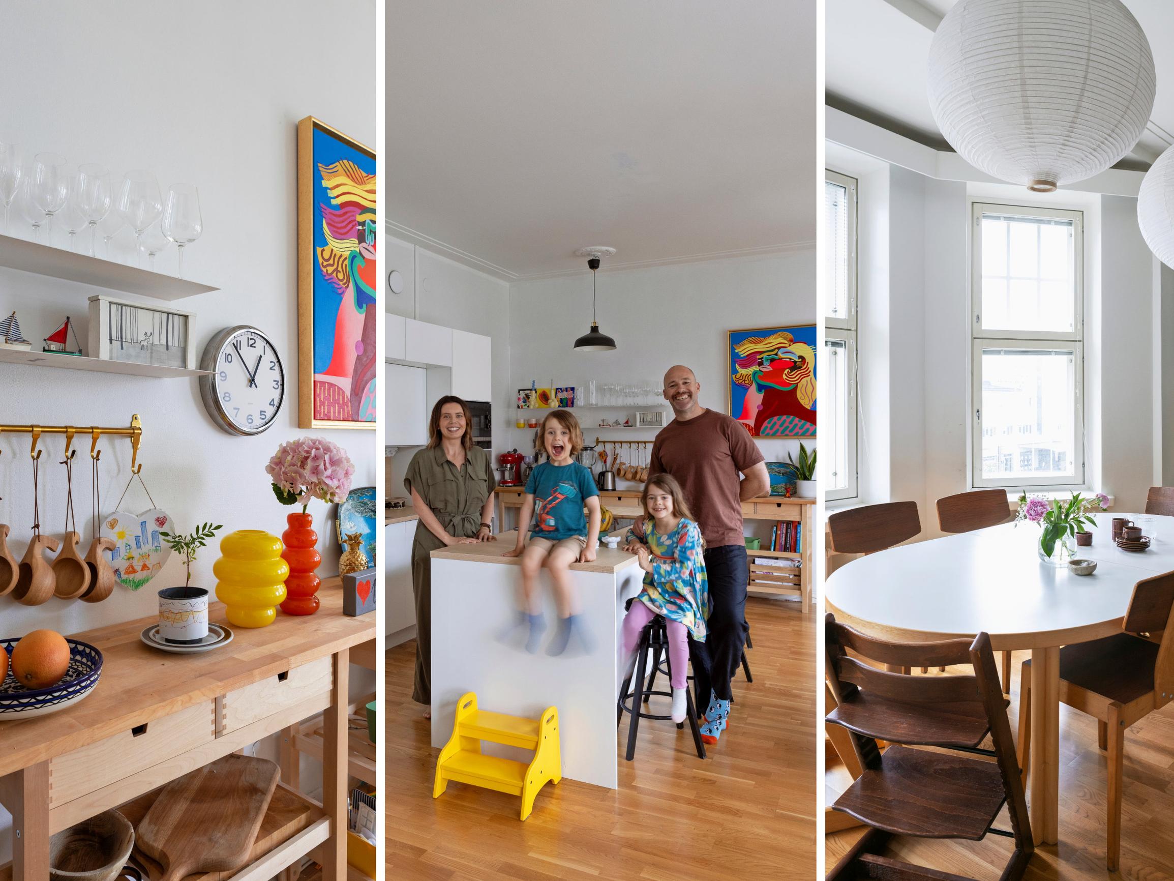This Australian family’s Artek table has crossed continents: “For family life, Finland is the best”