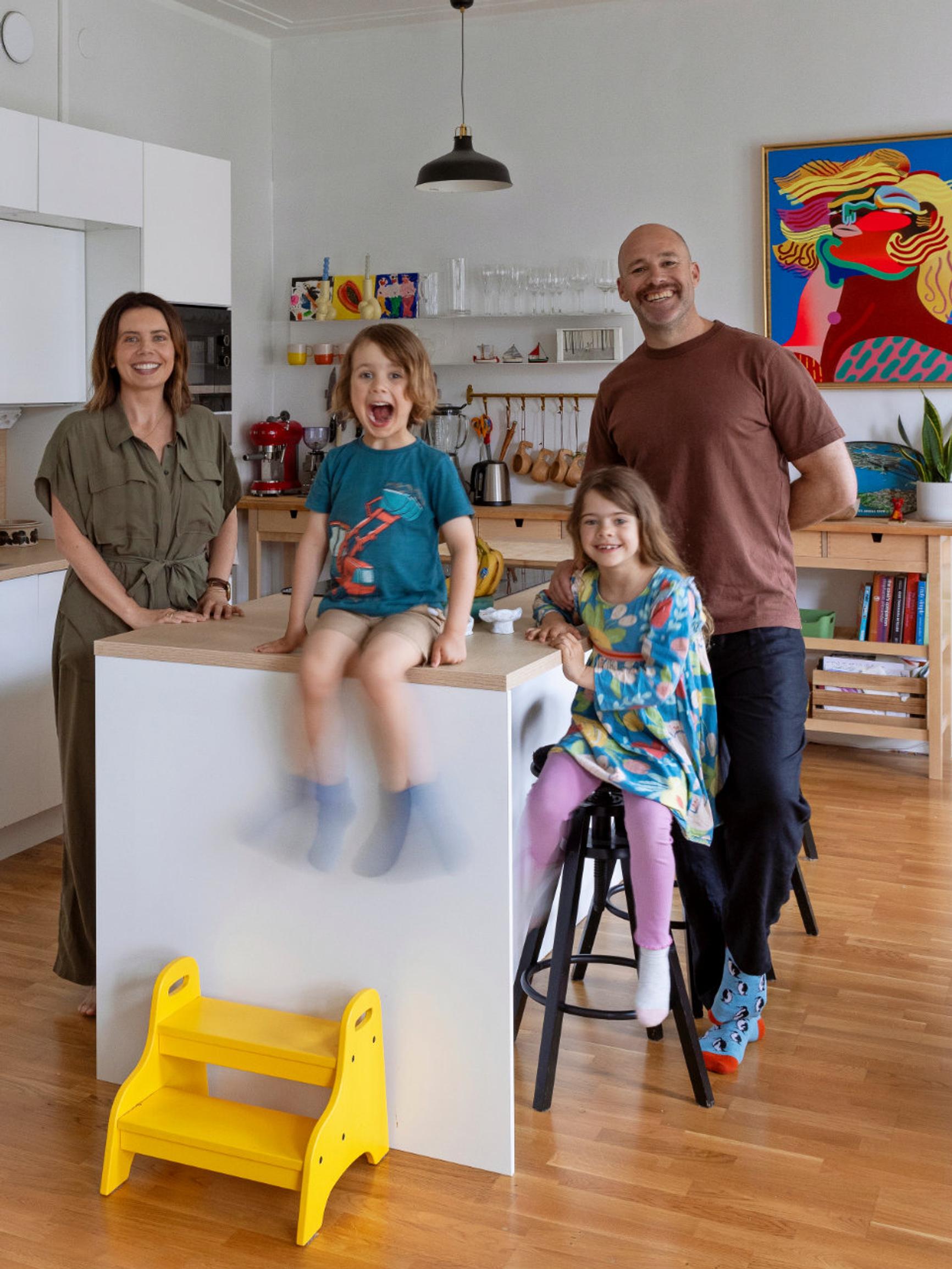 This Australian family’s Artek table has crossed continents: “For family life, Finland is the best”