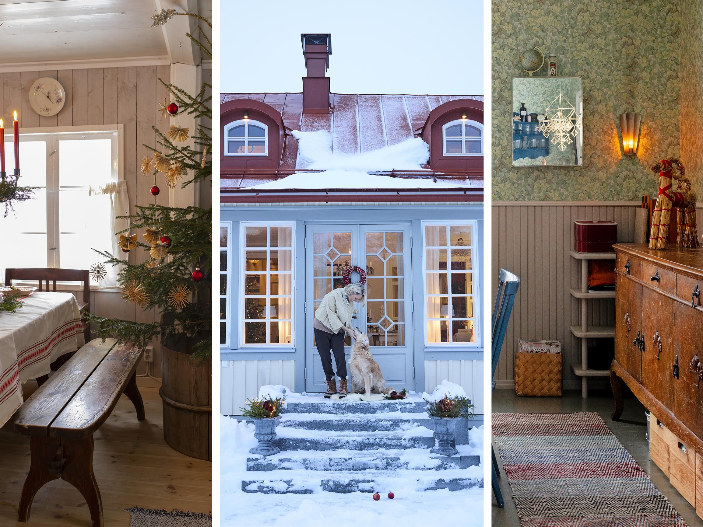 “Oh my goodness, how beautiful!”—3 festive homes our readers fell for