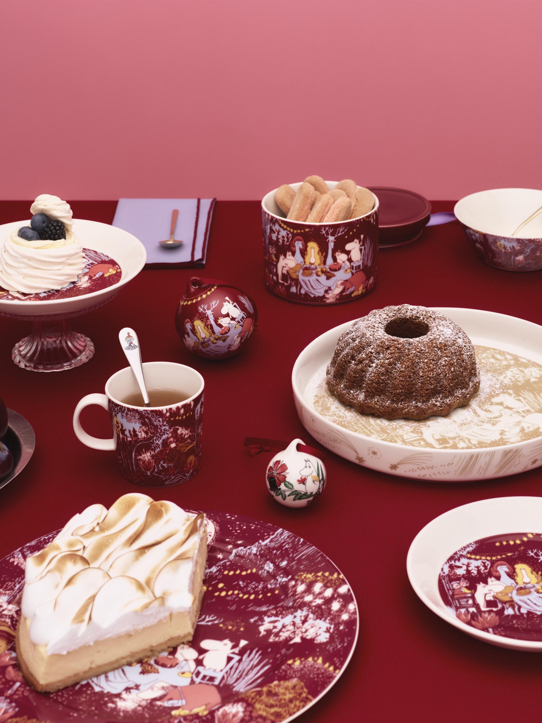 Can you spot them all? Moomin designer hid five surprises in the Moomins’ 80th‑birthday illustration