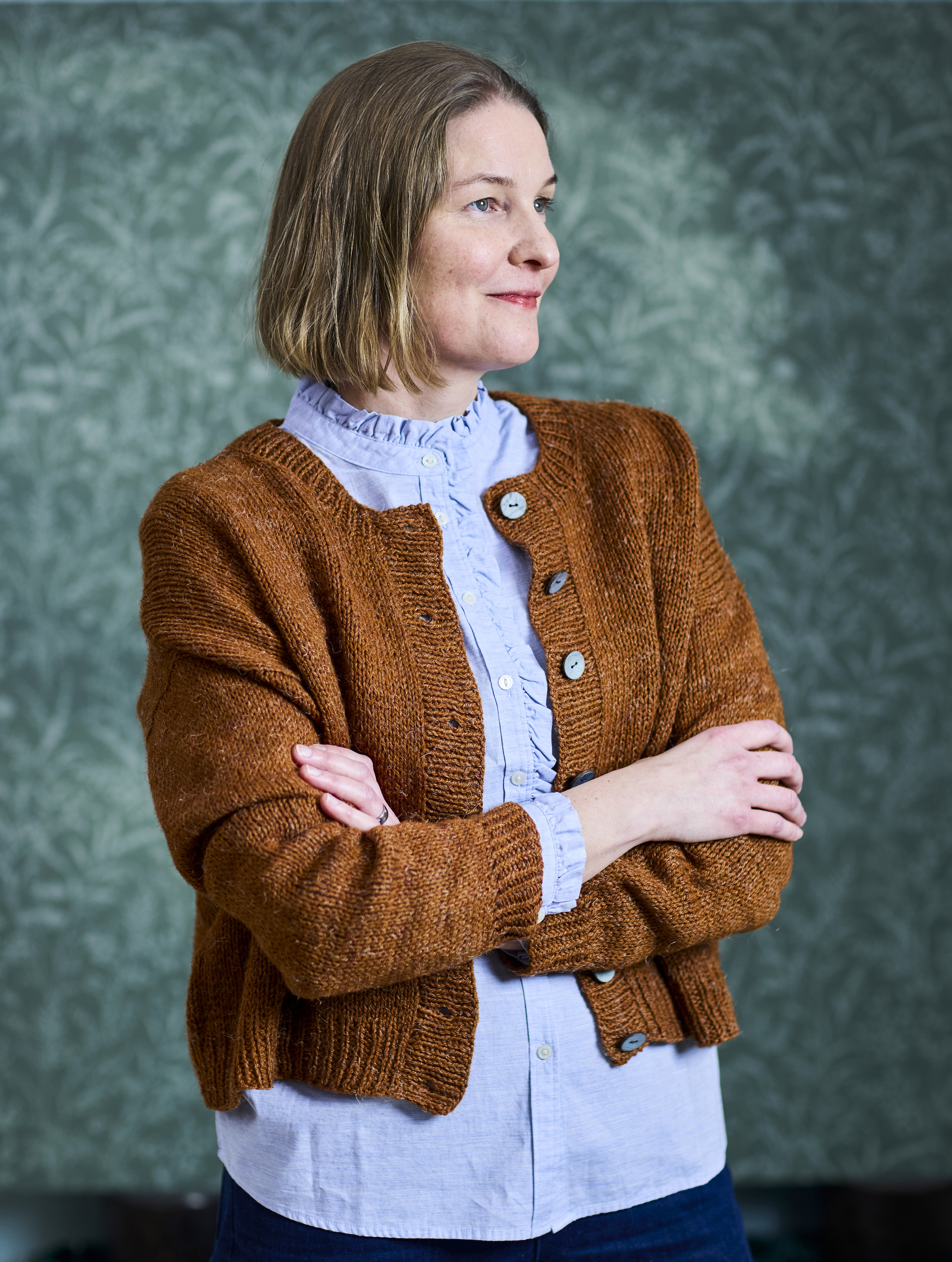クラネ　SHAGGY SHORT KNIT CARDIGAN KV0426_neule5_fr_1771919439124
