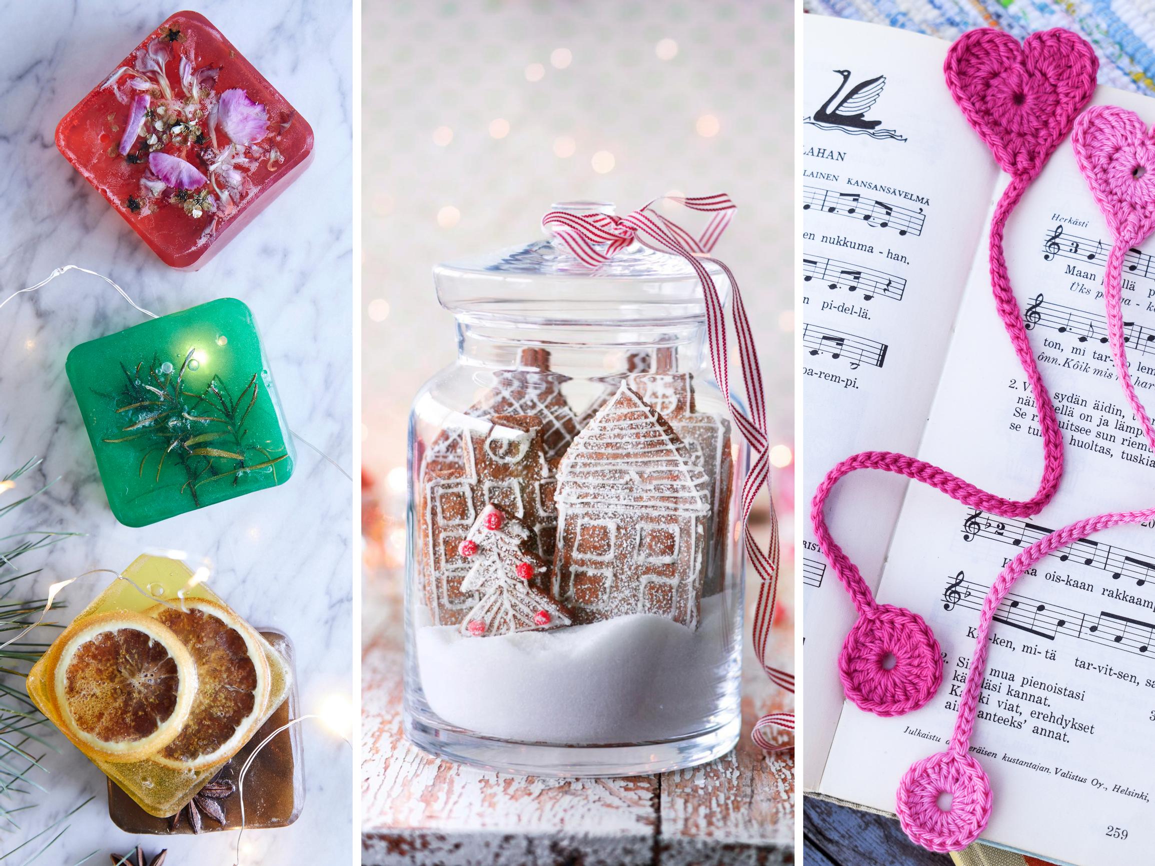 Handmade Christmas gifts: browse the how‑tos and delight your loved ones
