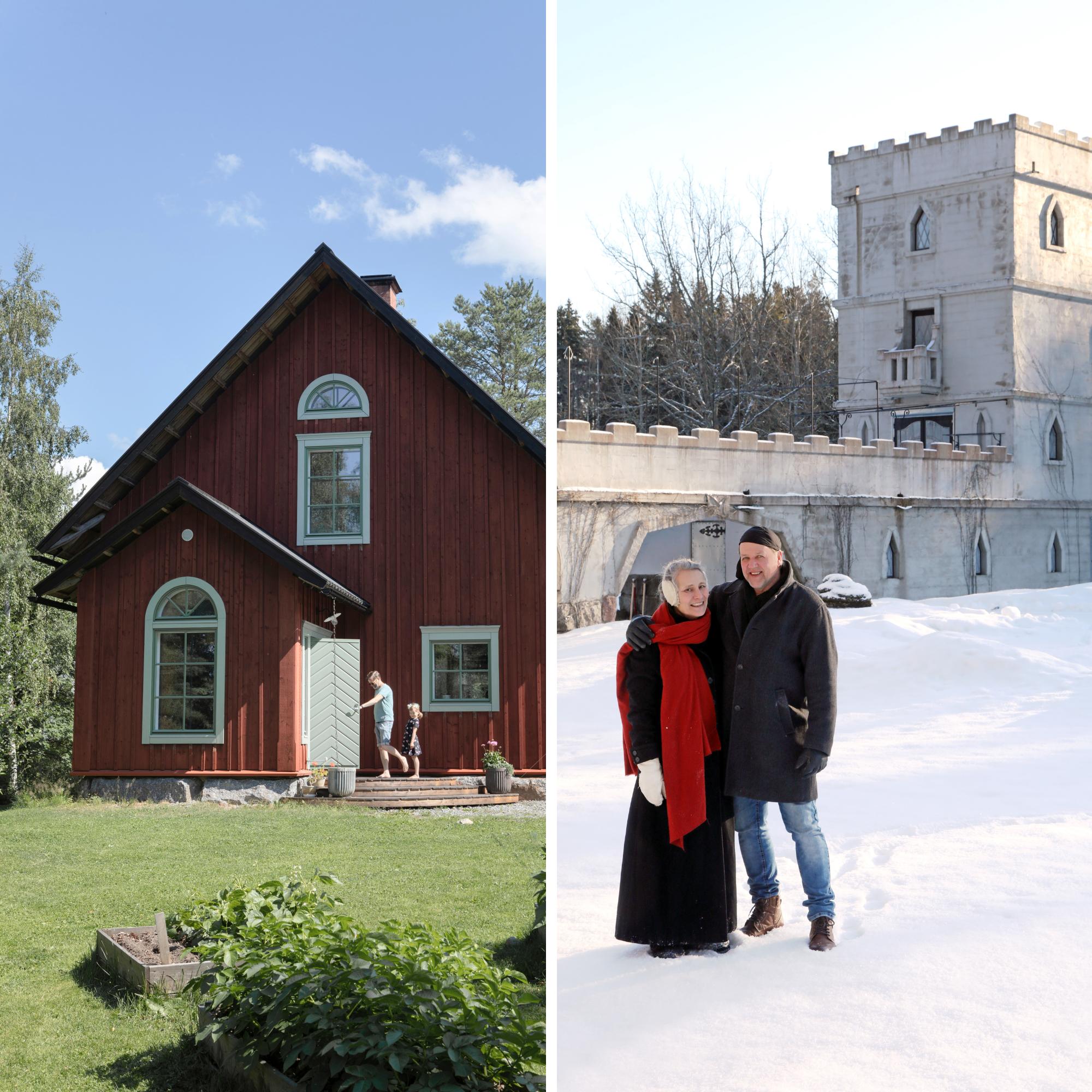 From a yard-built castle to a Eurovision star’s home: our five most-read home stories of 2025