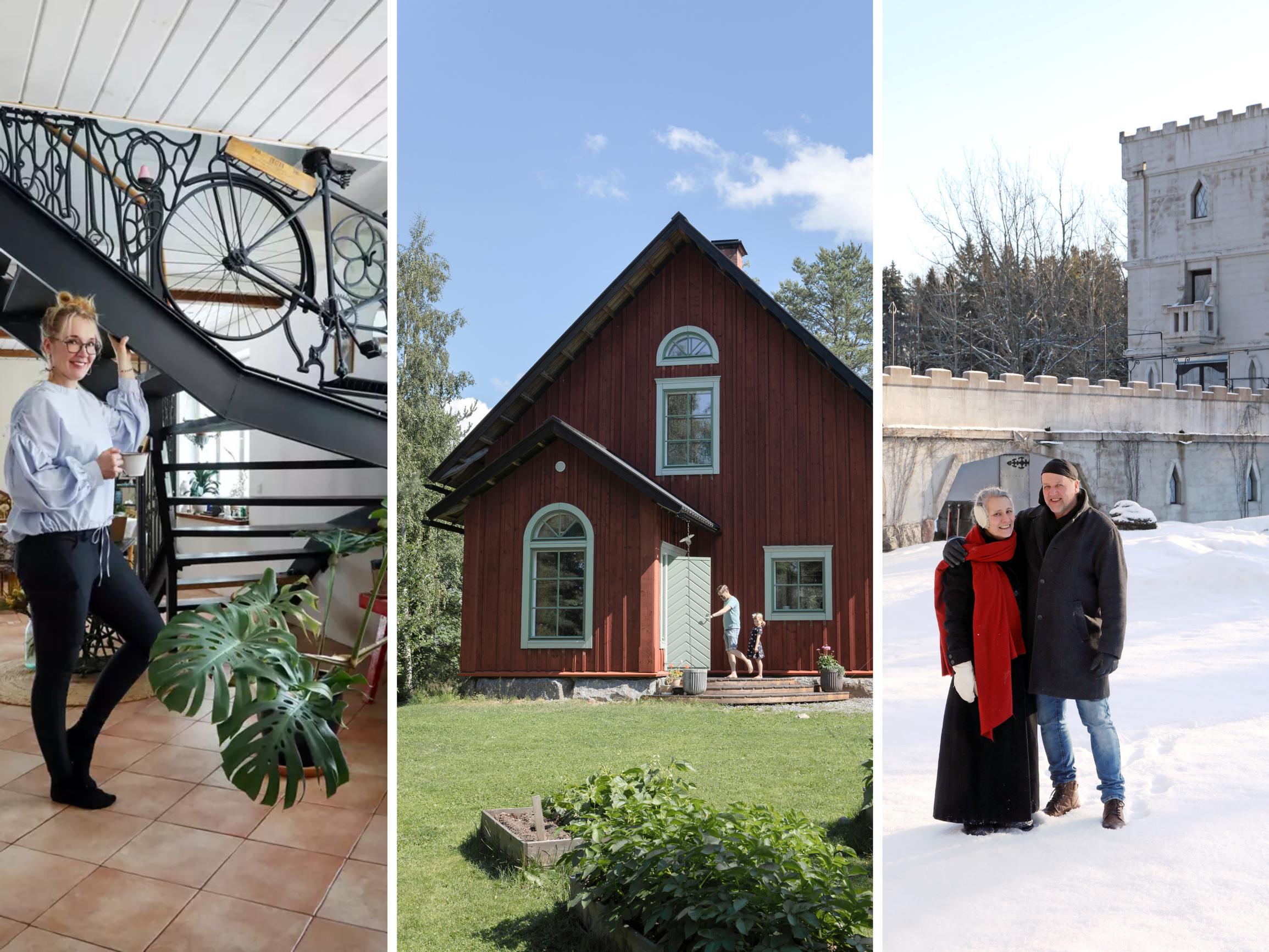 From a yard-built castle to a Eurovision star’s home: our five most-read home stories of 2025