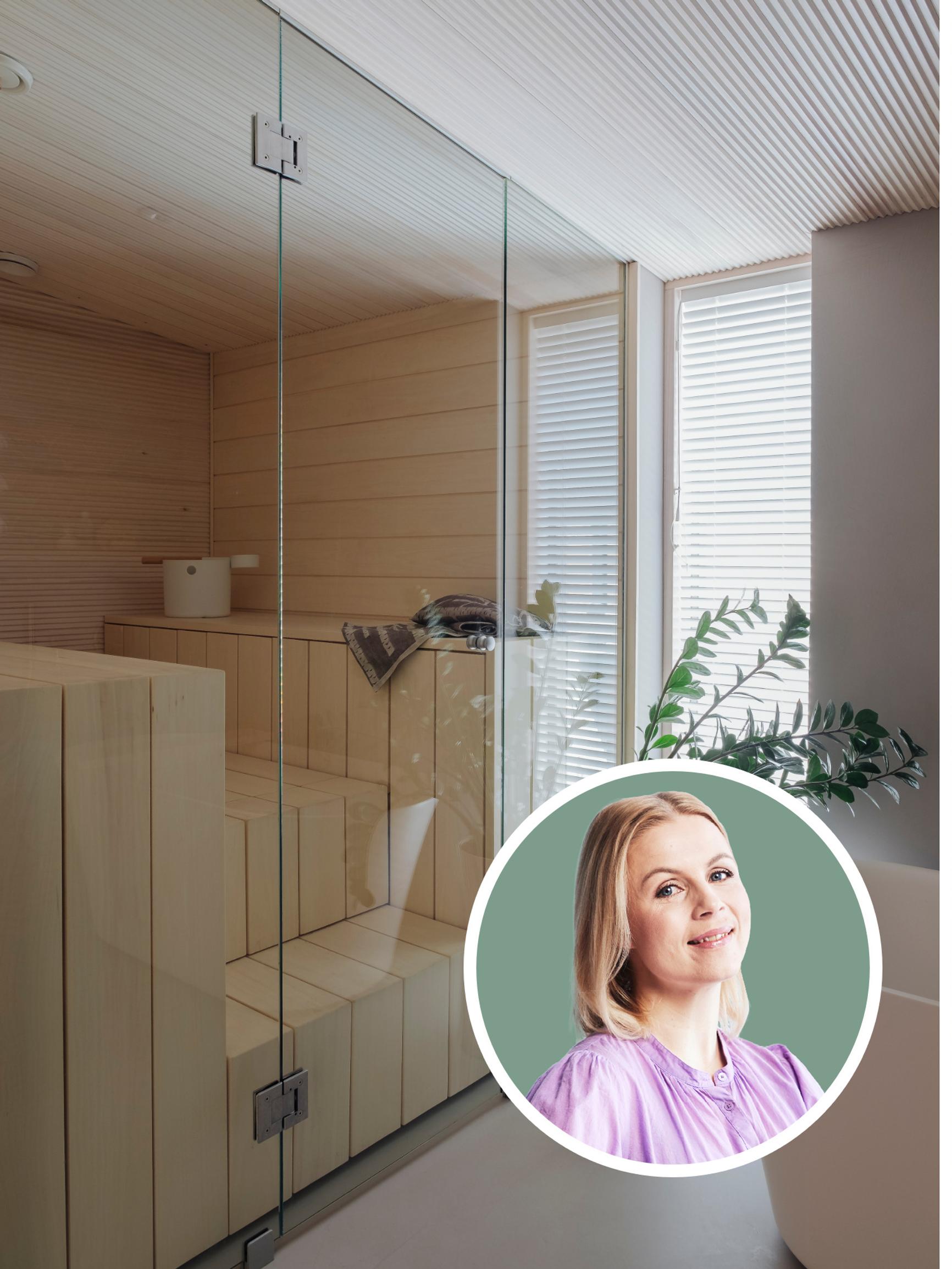 Step away from the screen and into the sauna—so the best conversations don’t go unsaid