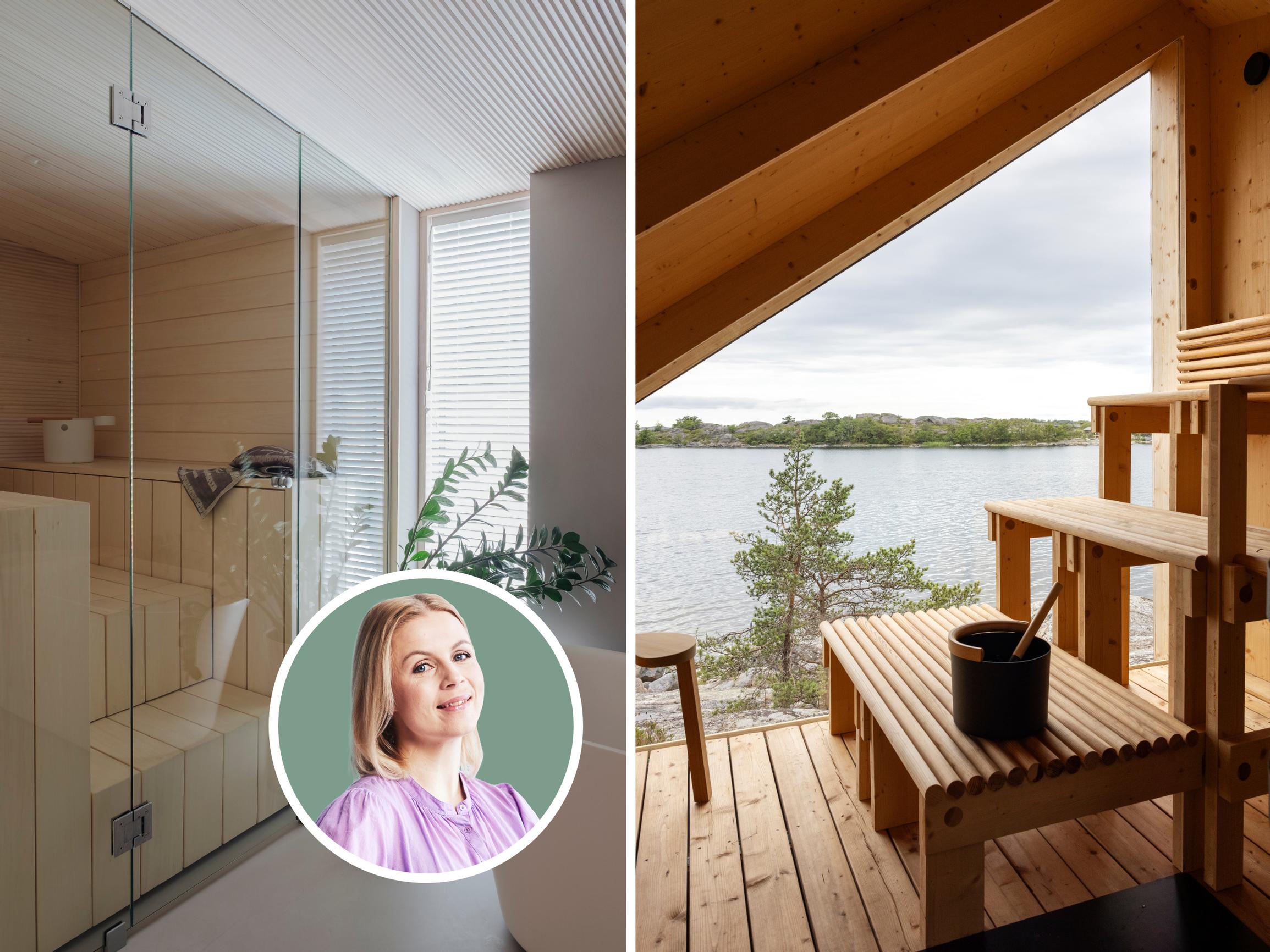 Step away from the screen and into the sauna—so the best conversations don’t go unsaid