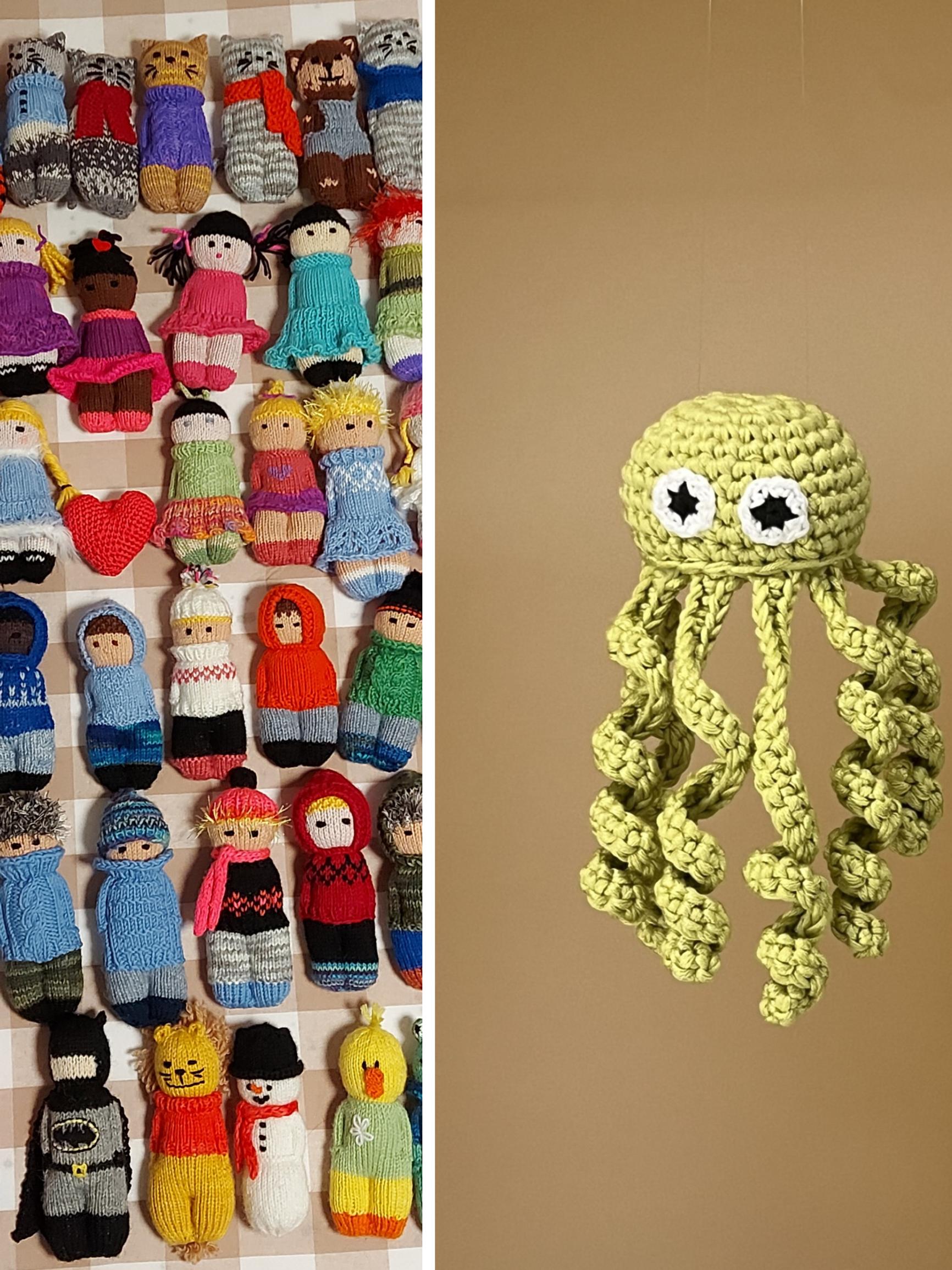 3 heartwarming charity crafts: pocket pals for kids, anesthesia blankets for pets, and more
