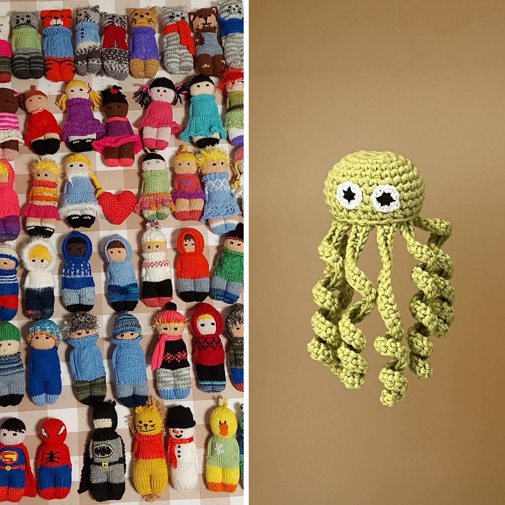 3 heartwarming charity crafts: pocket pals for kids, anesthesia blankets for pets, and more