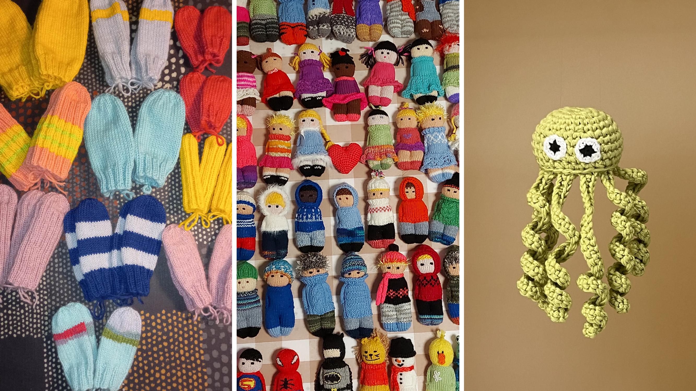 3 heartwarming charity crafts: pocket pals for kids, anesthesia blankets for pets, and more