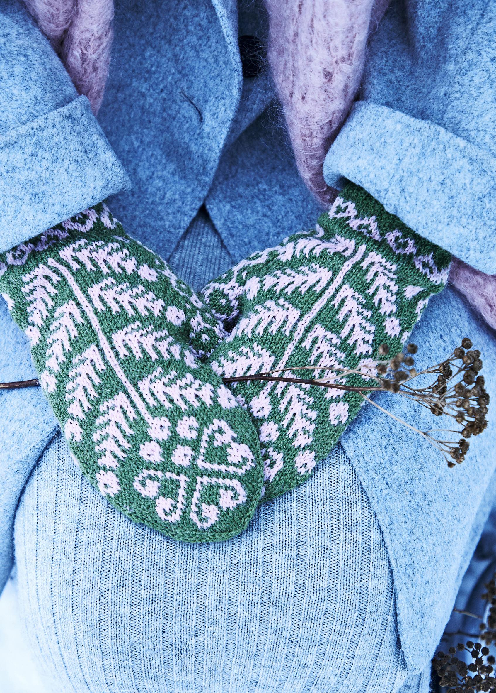 Mittens — see 10 free knitting patterns! | Kotona Living