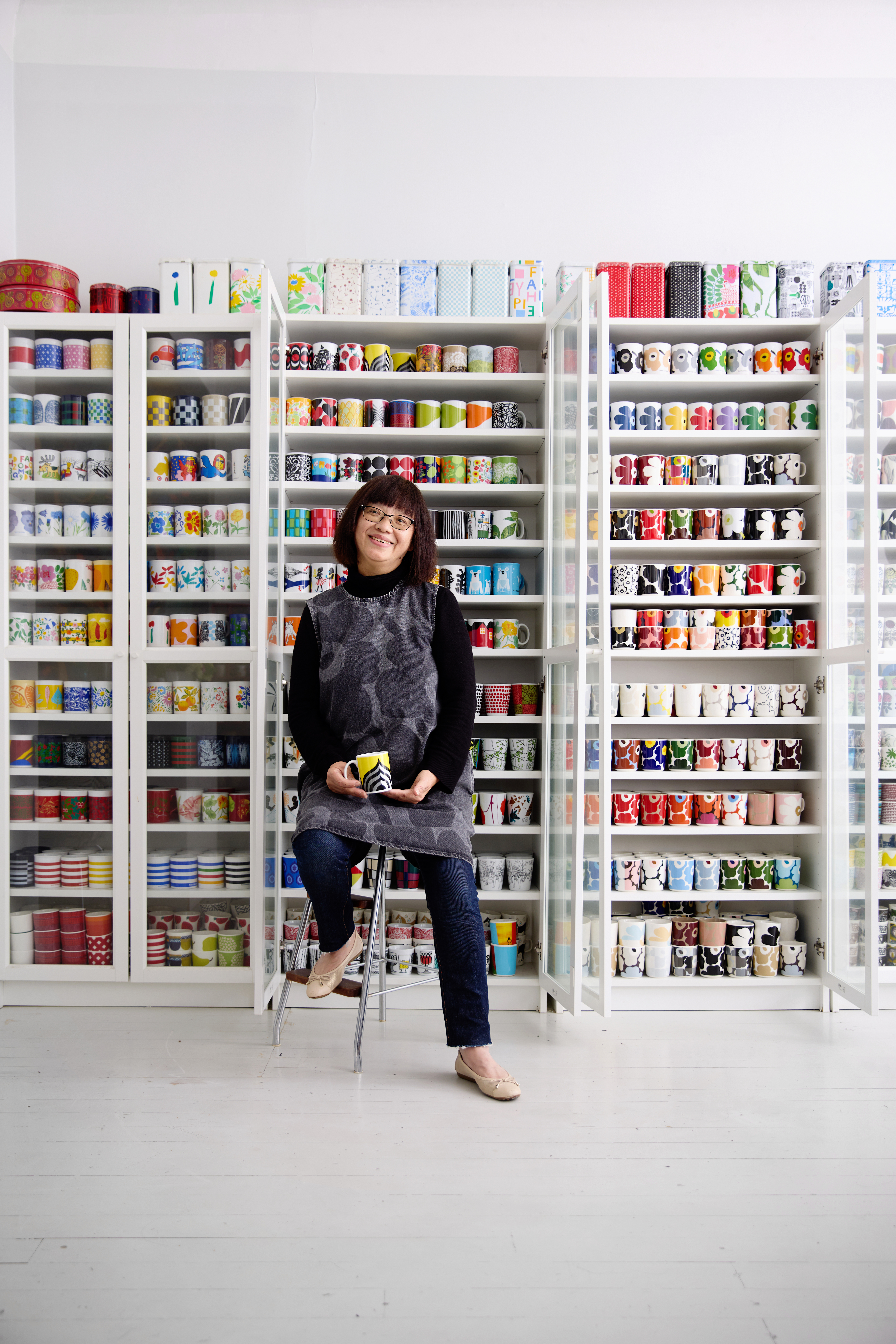 Collection of more than 2,000 Finnish mugs | Kotona Living