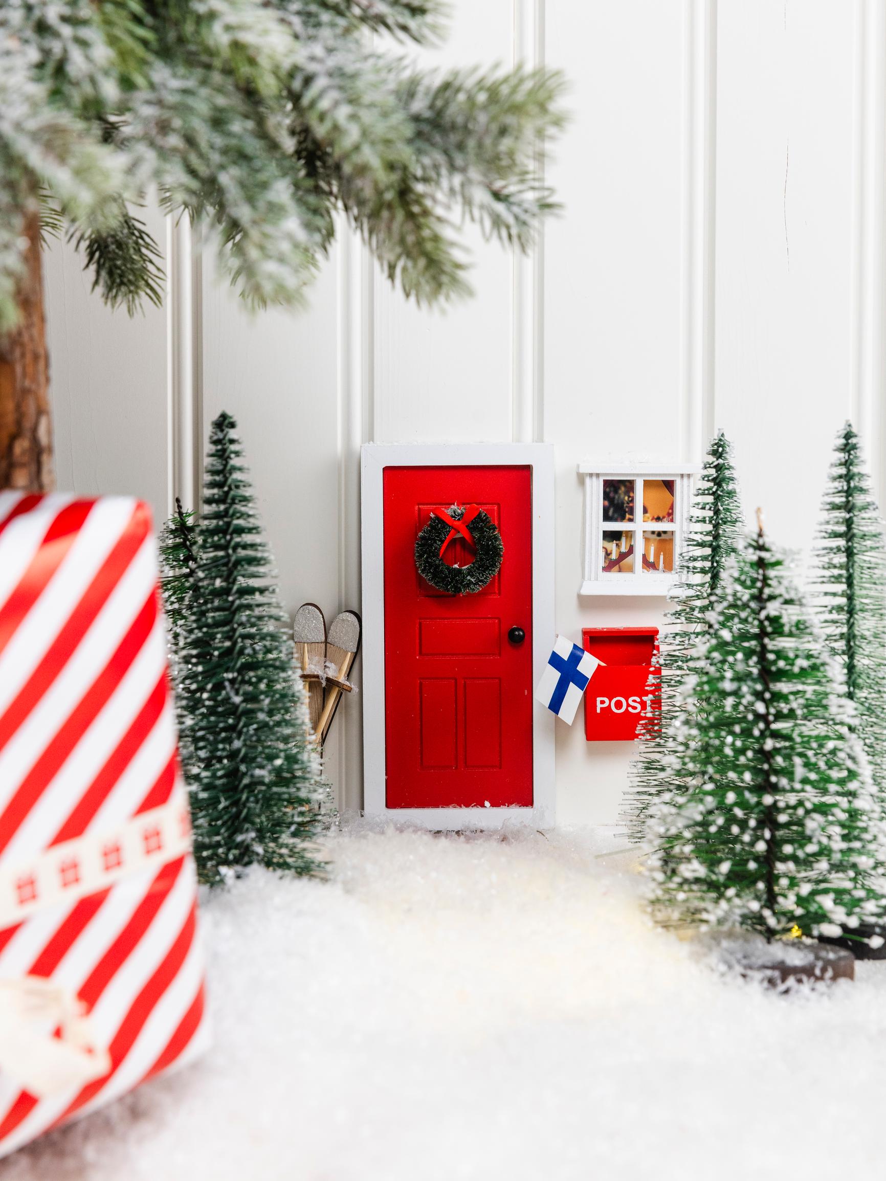 A tiny doorway to Christmas magic—here’s how to build a classic elf door