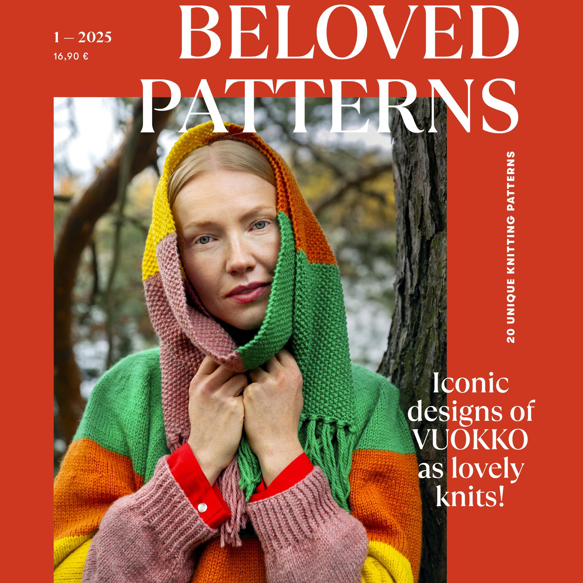 Beloved Patterns & Vuokko errata