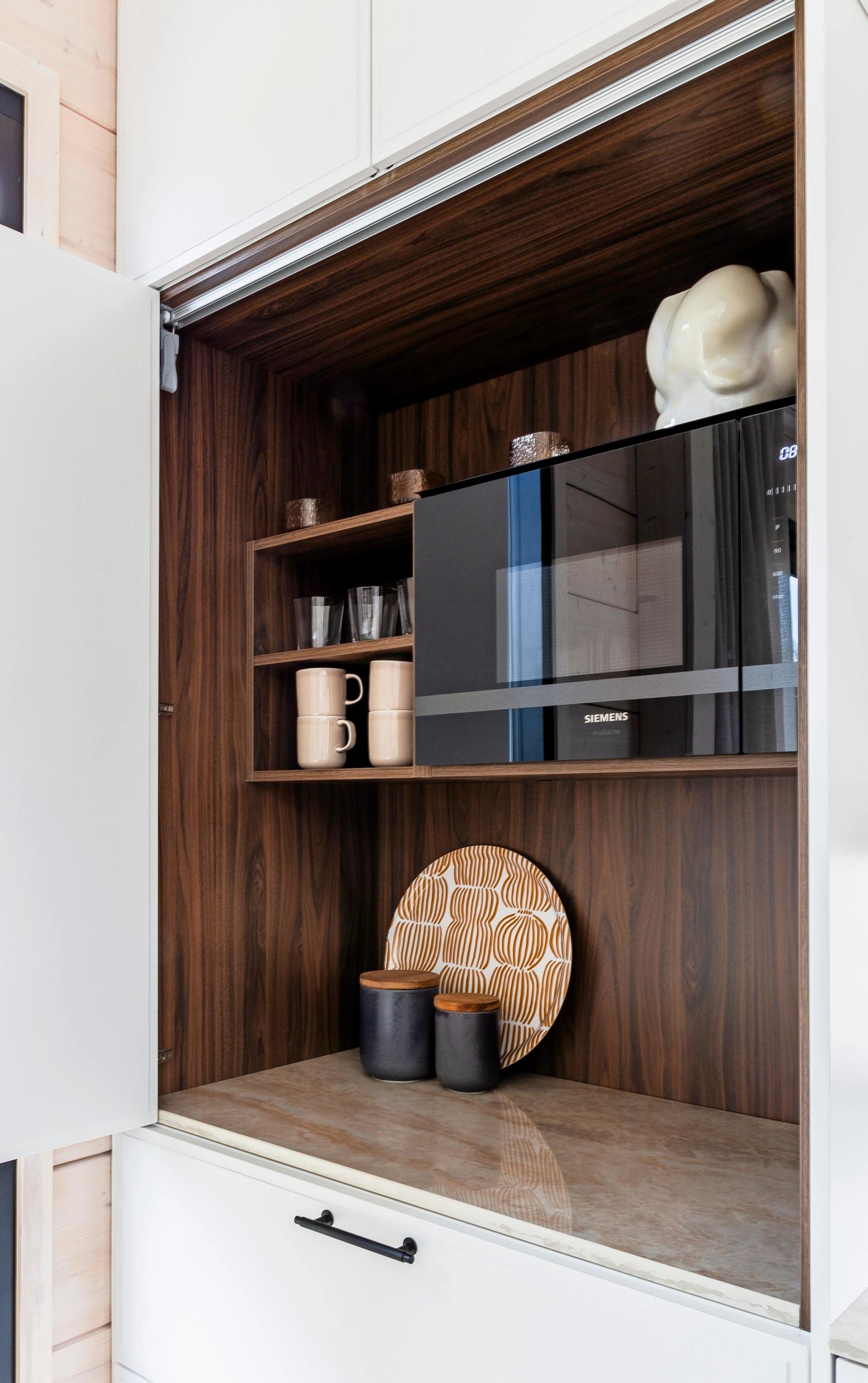 breakfast cabinet