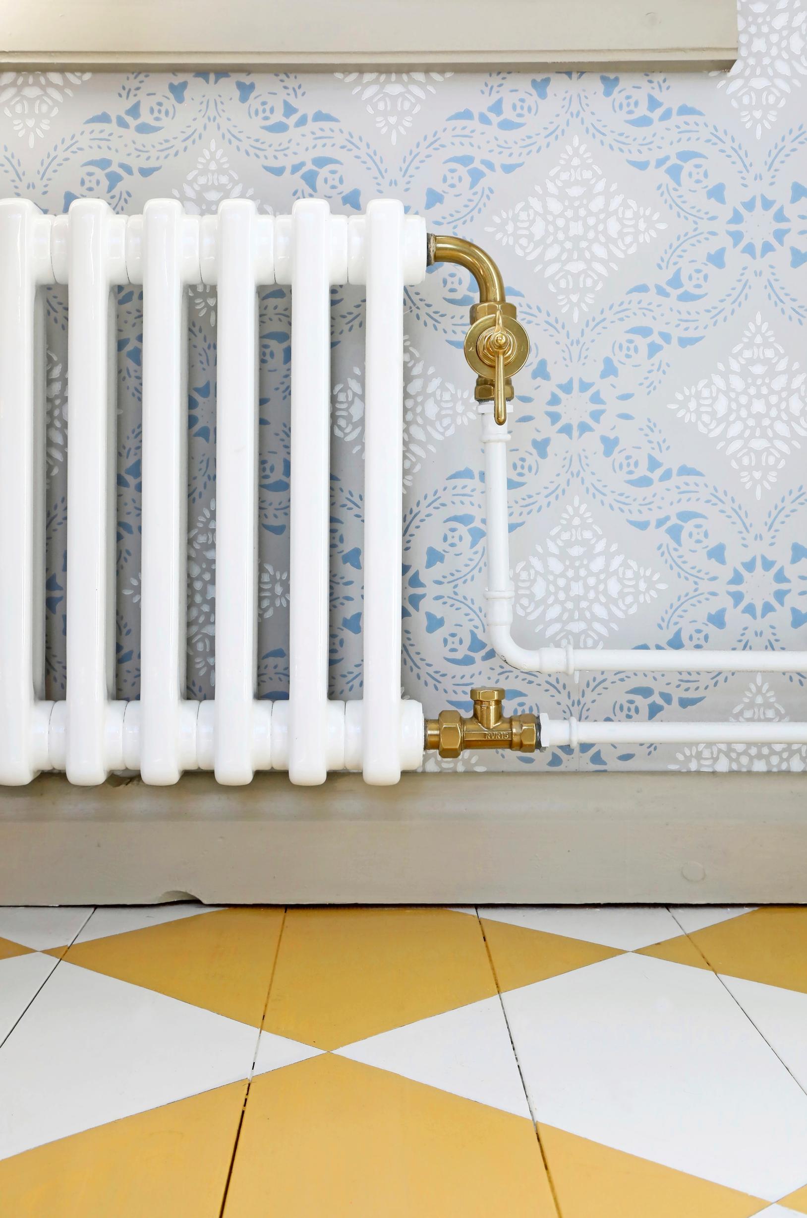Old-style radiator