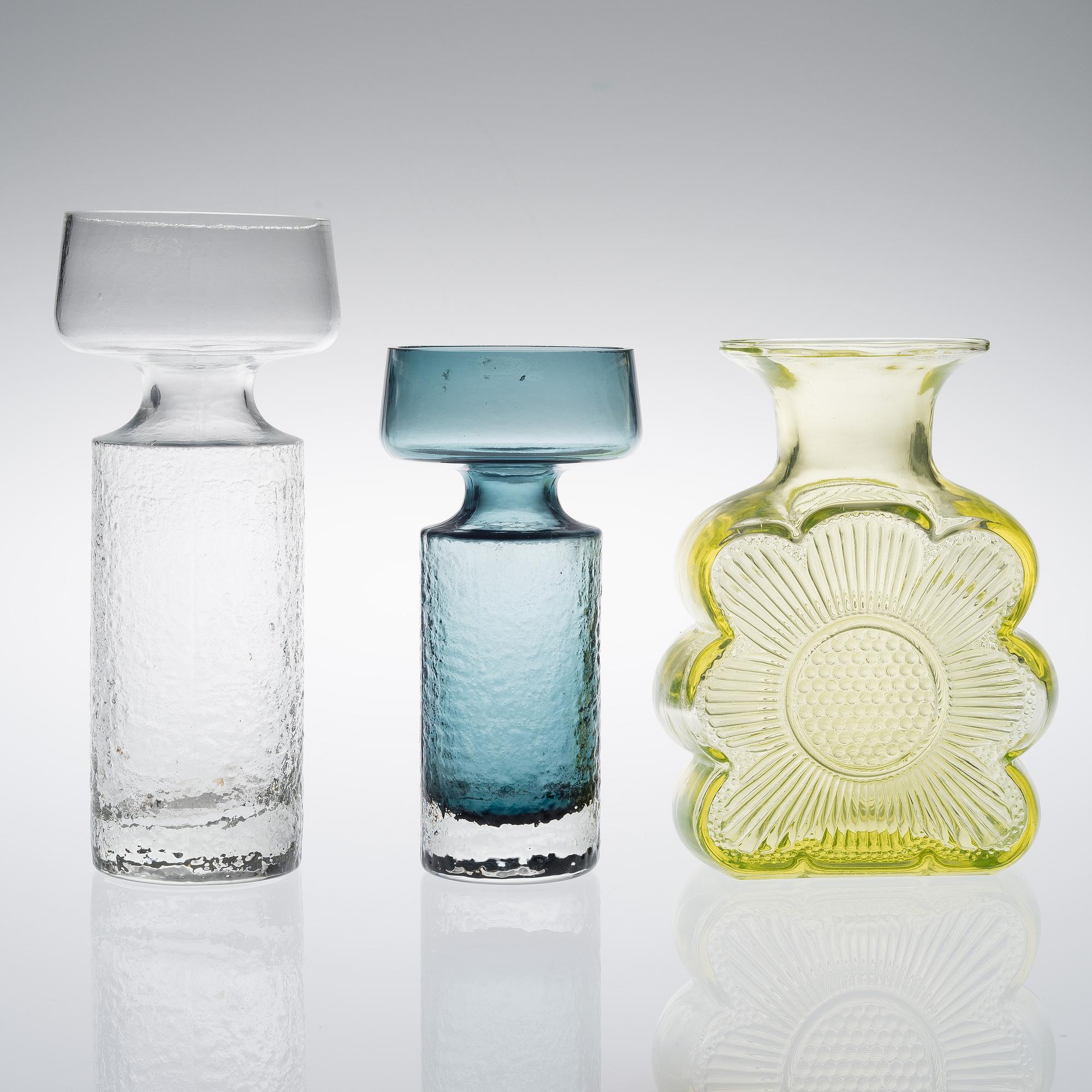 Tamara Aladin’s Safari vases and Amuletti bottle