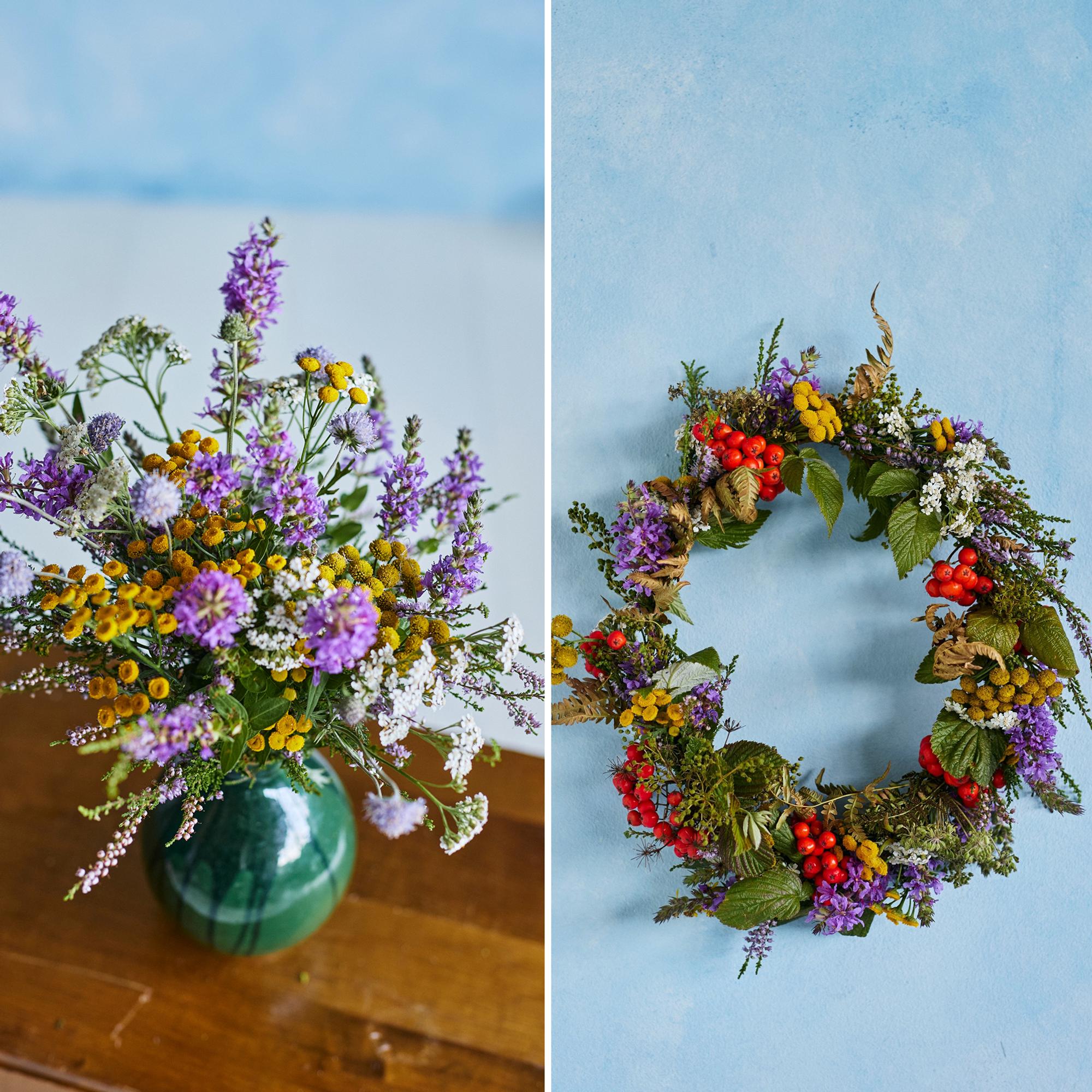 Wonderful wildflower arrangements—5 ideas to fill your home with blooms all summer!