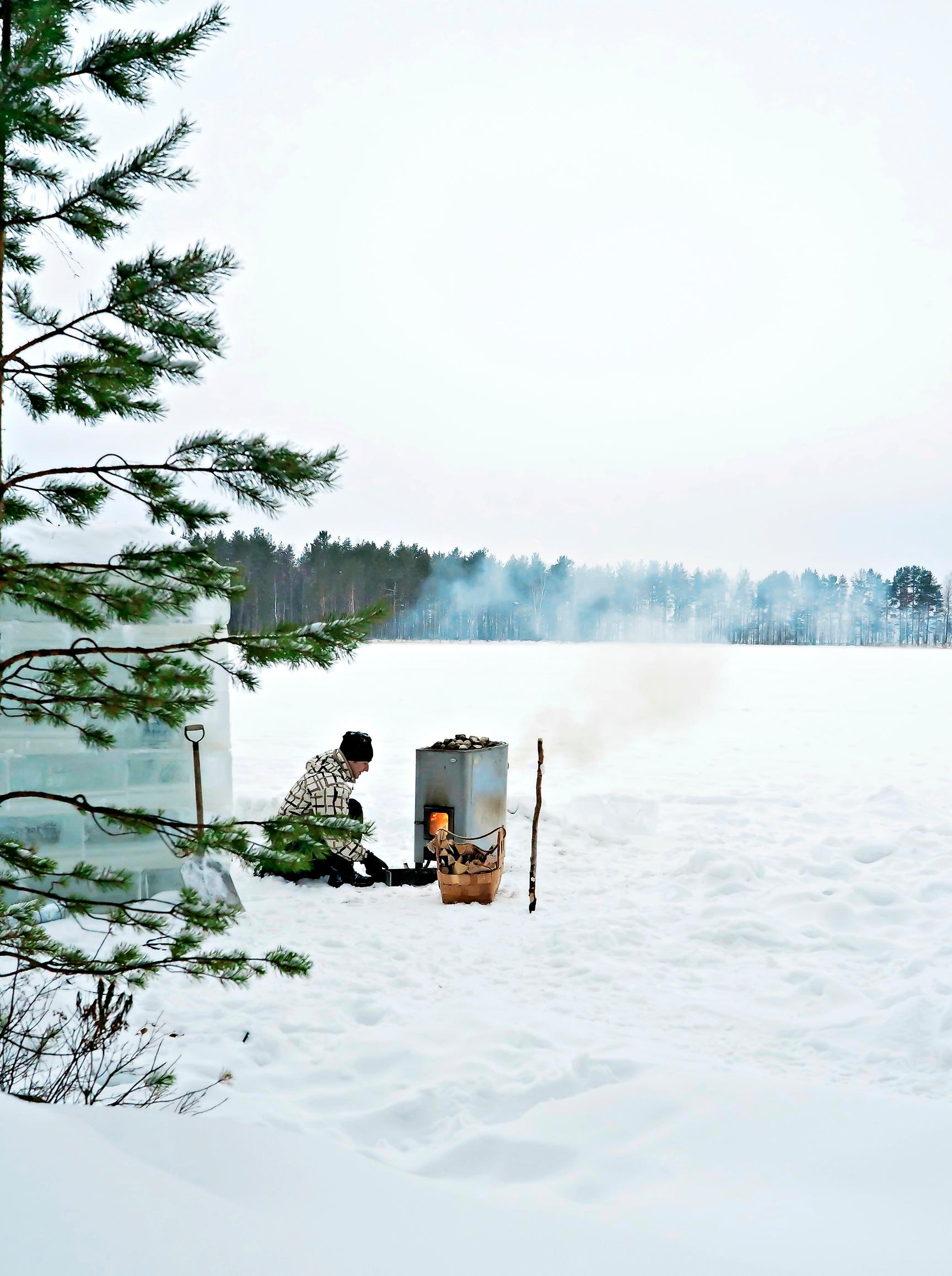 Ice sauna
