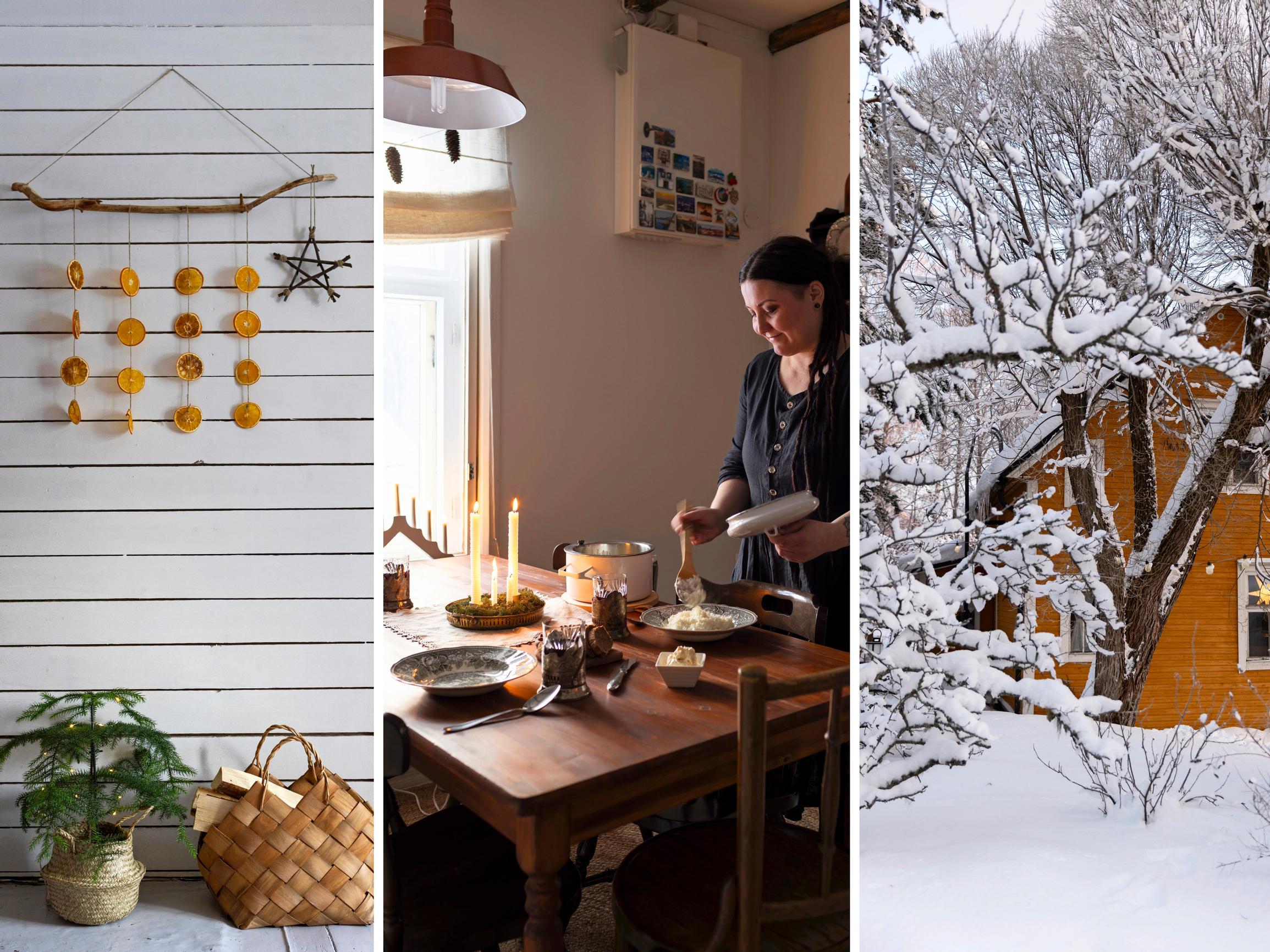 Jenna bought a 100-year-old log house: “At first, some were horrified, wondering how I’d manage such a demanding house alone”