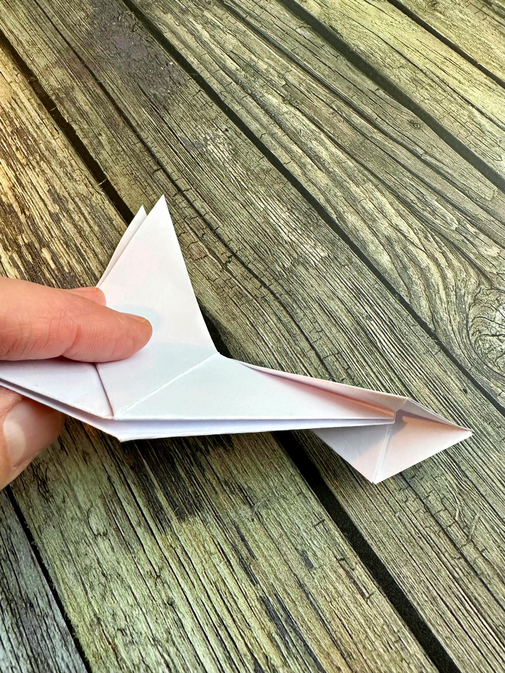 Folding the tail