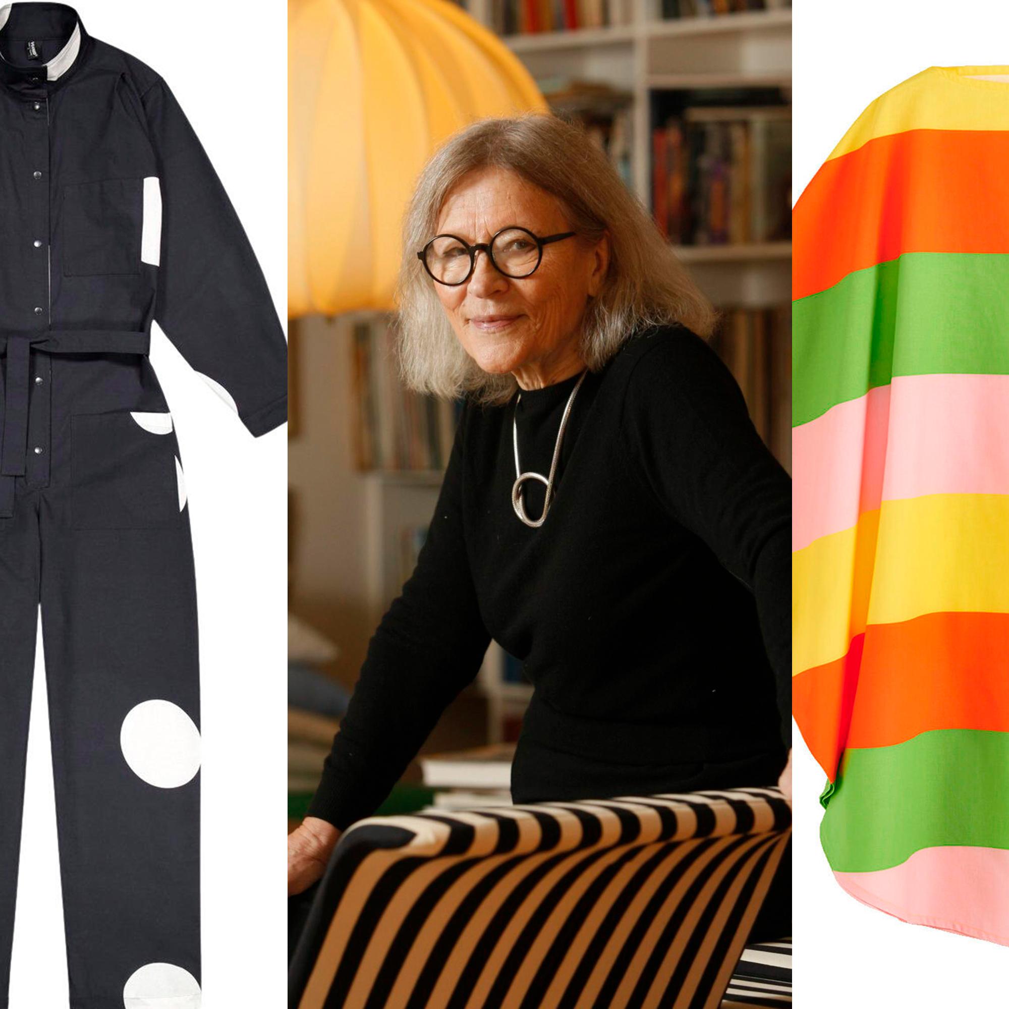 Timeless fashion designs: The enduring heritage of Vuokko Nurmesniemi