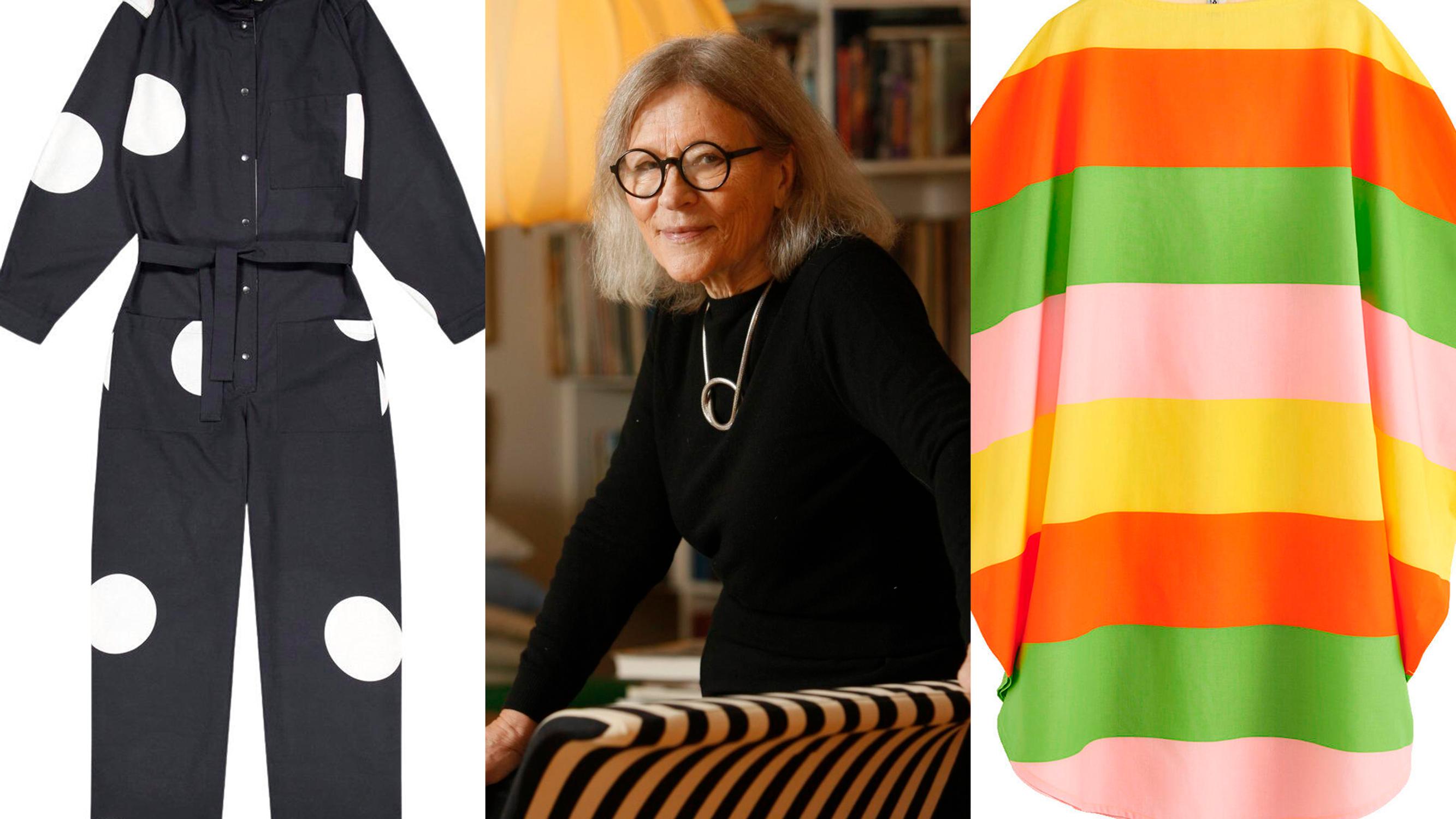 Timeless fashion designs: The enduring heritage of Vuokko Nurmesniemi