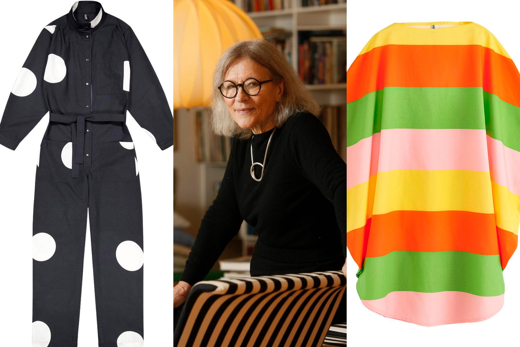 Fashion designer Vuokko Nurmesniemi | Beloved Patterns