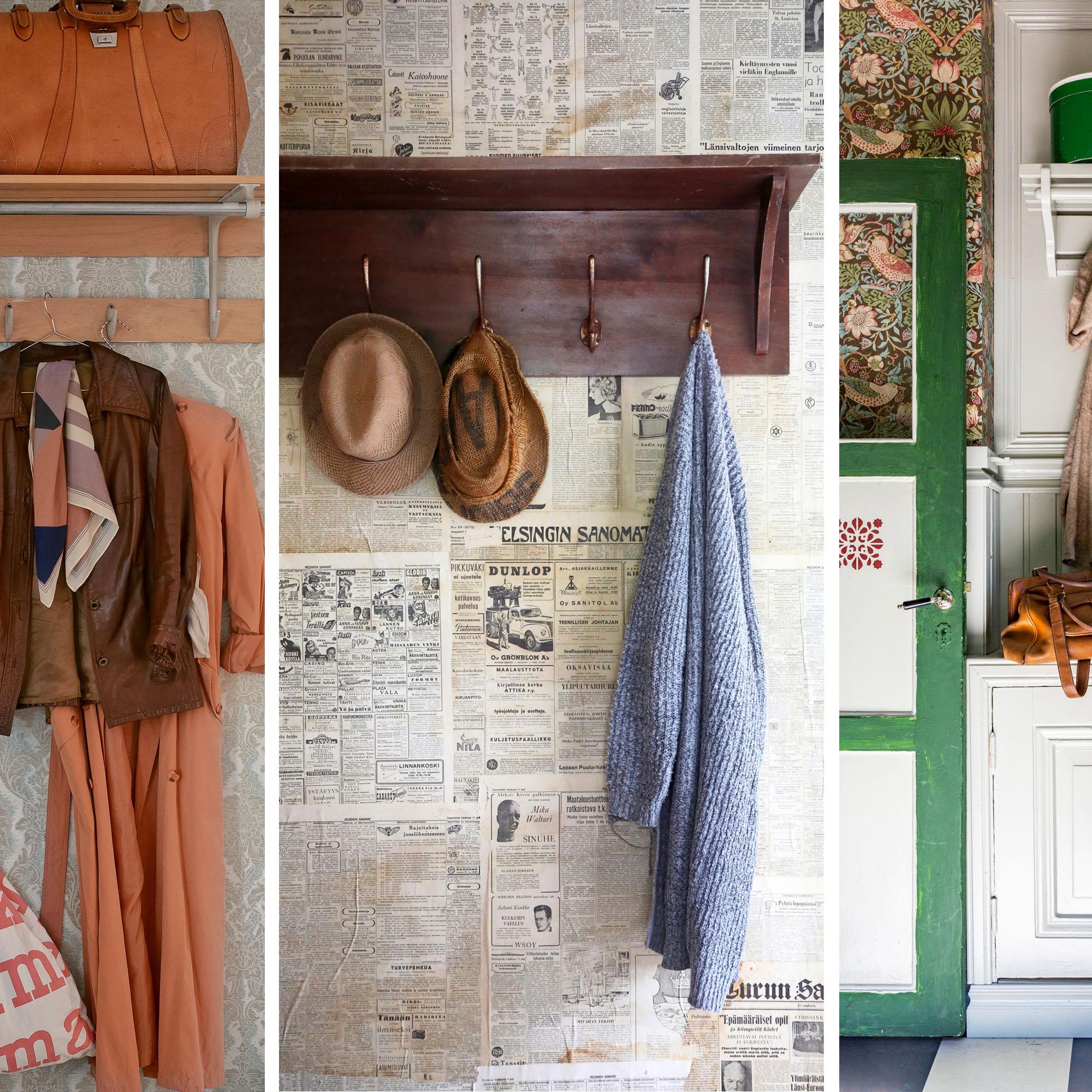 10 ideas for a coat rack—how to keep things tidy and decorate your entryway