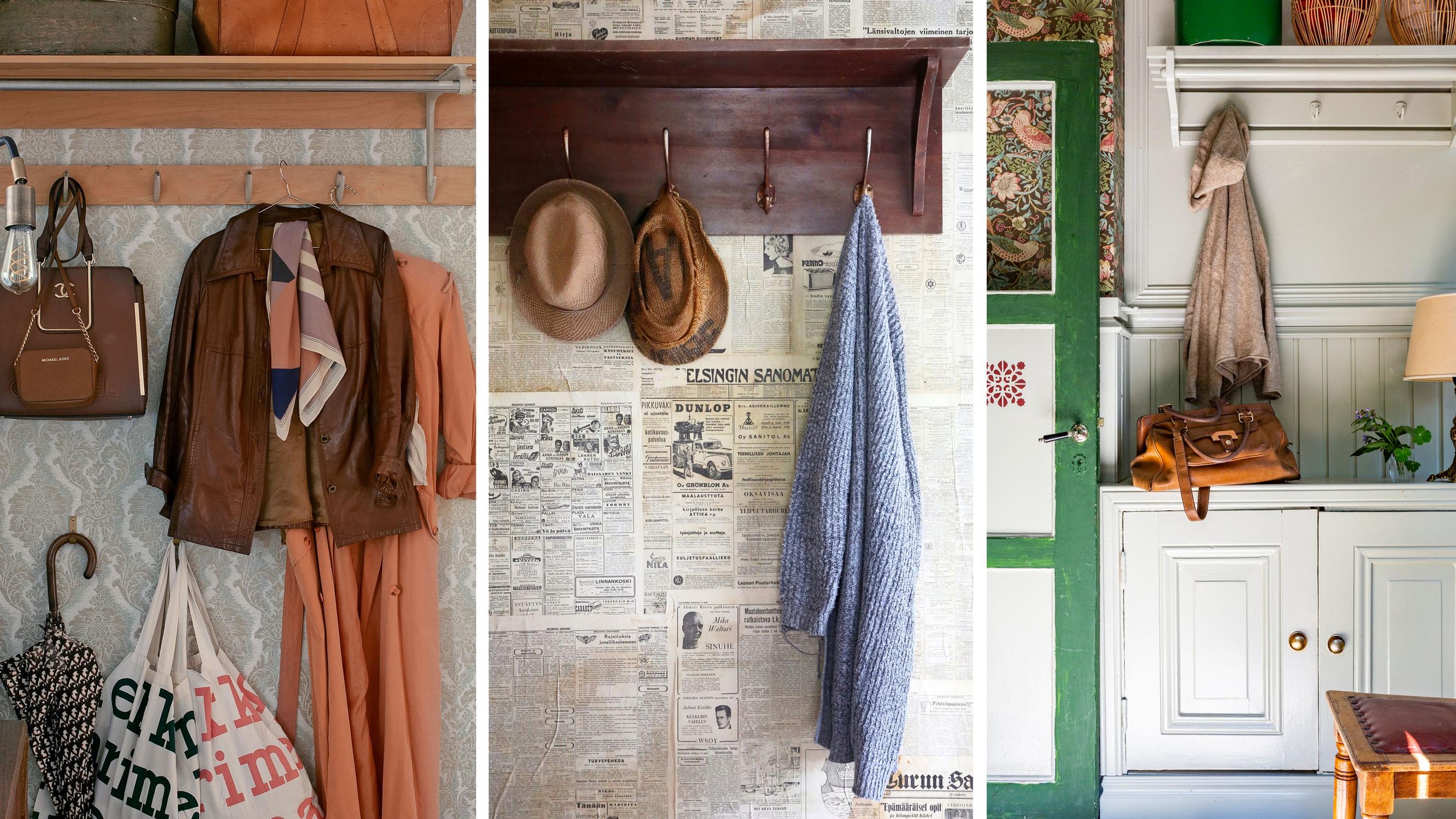 10 ideas for a coat rack—how to keep things tidy and decorate your entryway